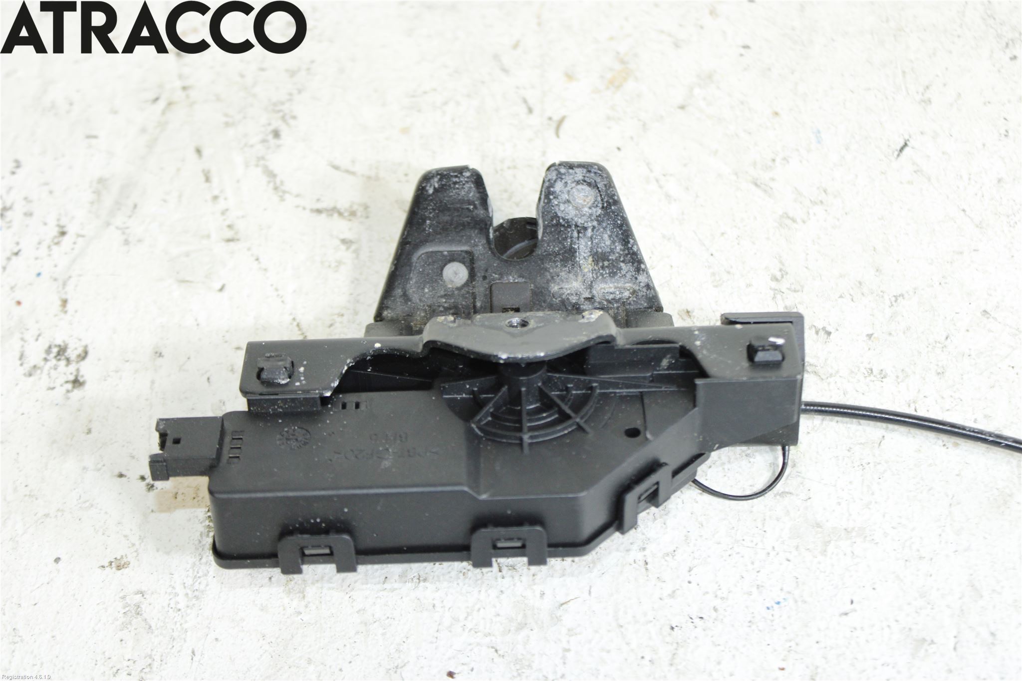 BMW 3 E90/91 SED/TOU 05-12 Bakluke-Lokk Låsekasse