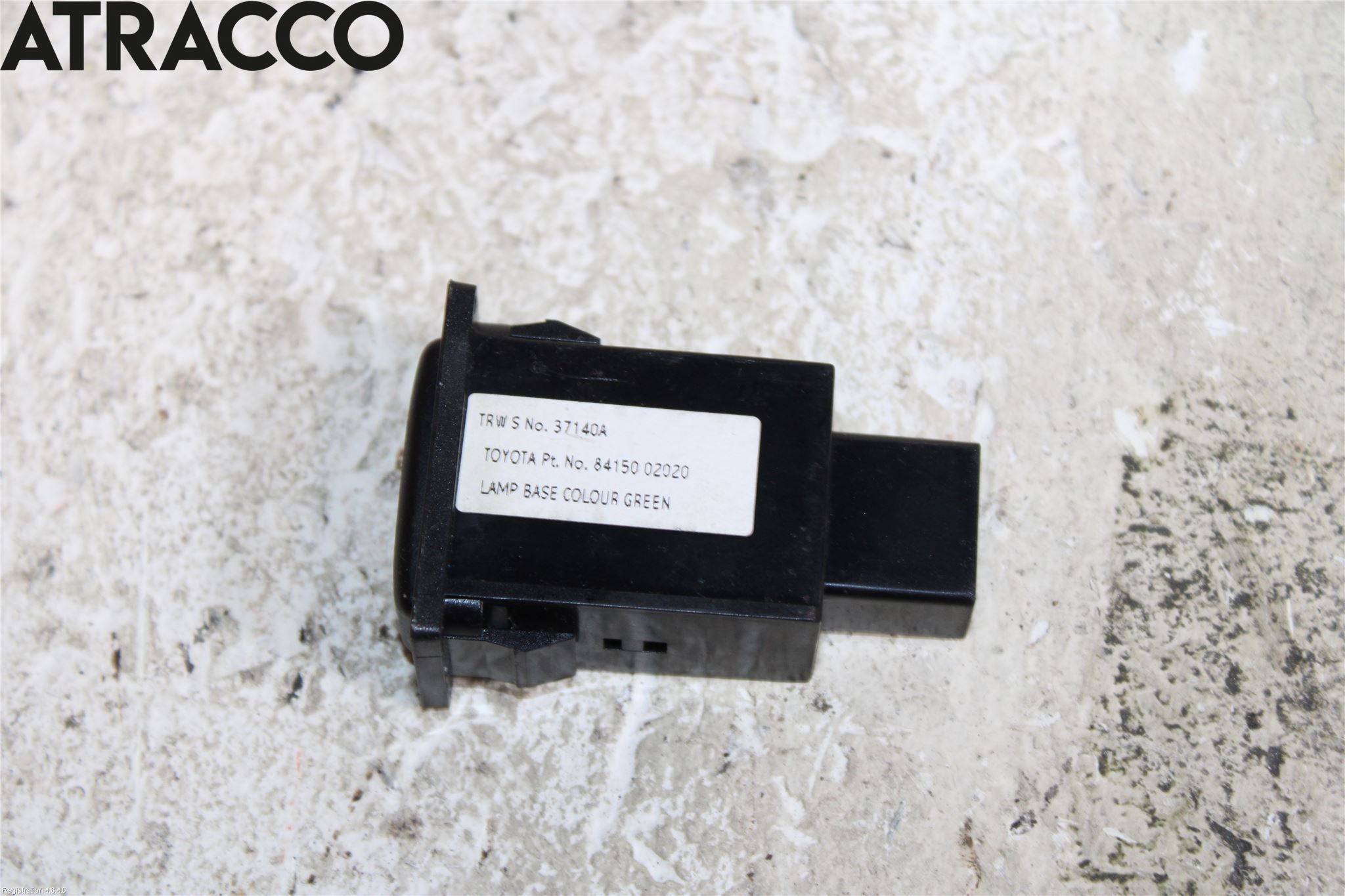 Toyota COROLLA 02-07 Bryter Lyktevisker