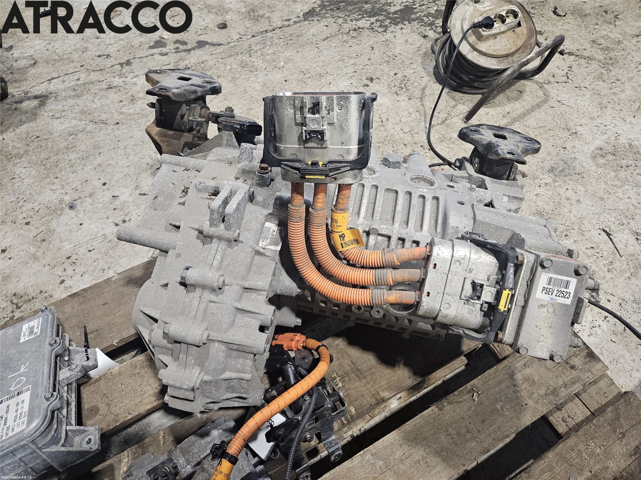 Kia SOUL 09- Motor Elektrisk Fram