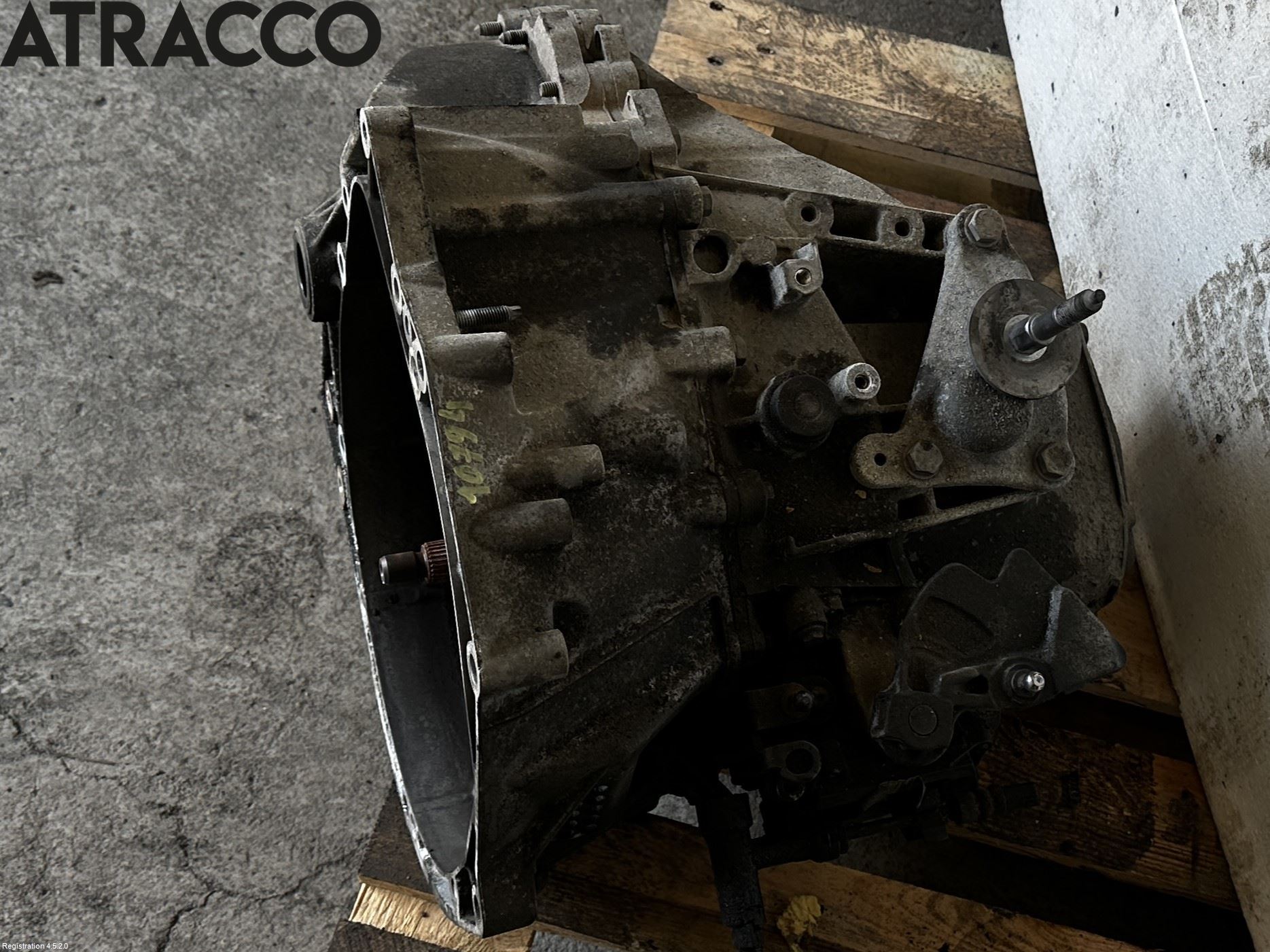 Peugeot 5008 10-16 Gearkasse 6 Trinn