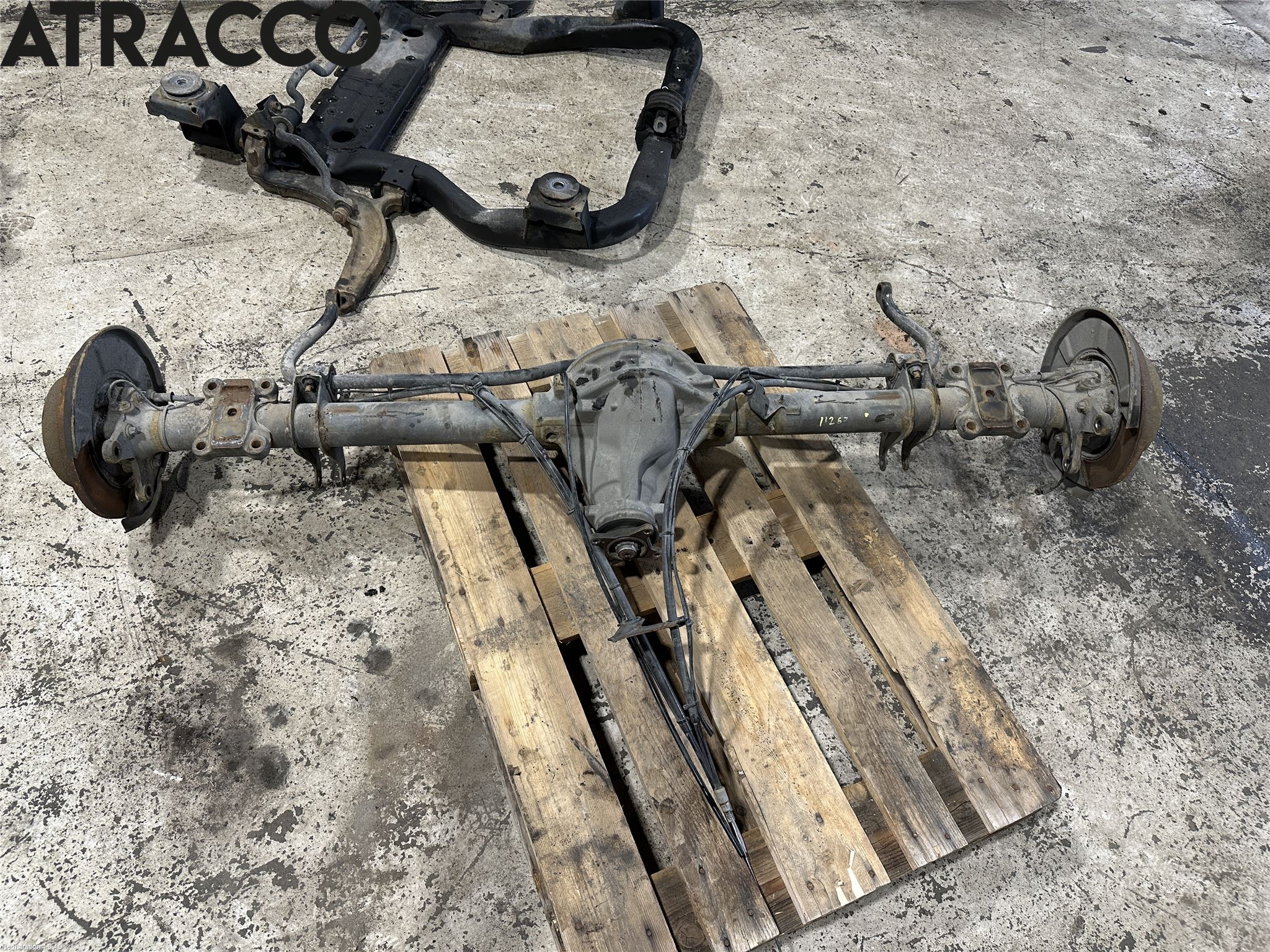 Mercedes-Benz MB SPRINTER (W906) 06-18 Bakaksel