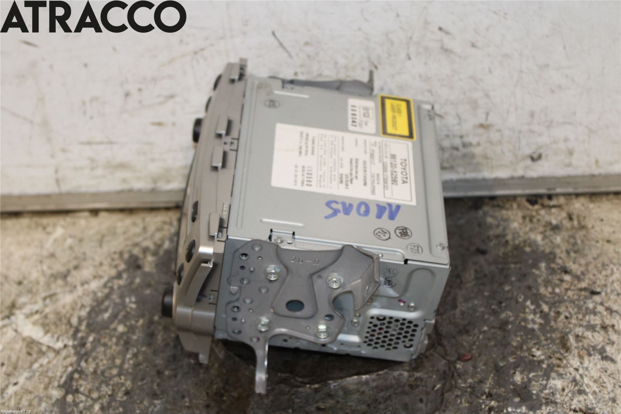 Toyota URBAN CRUISER Stereo Radio