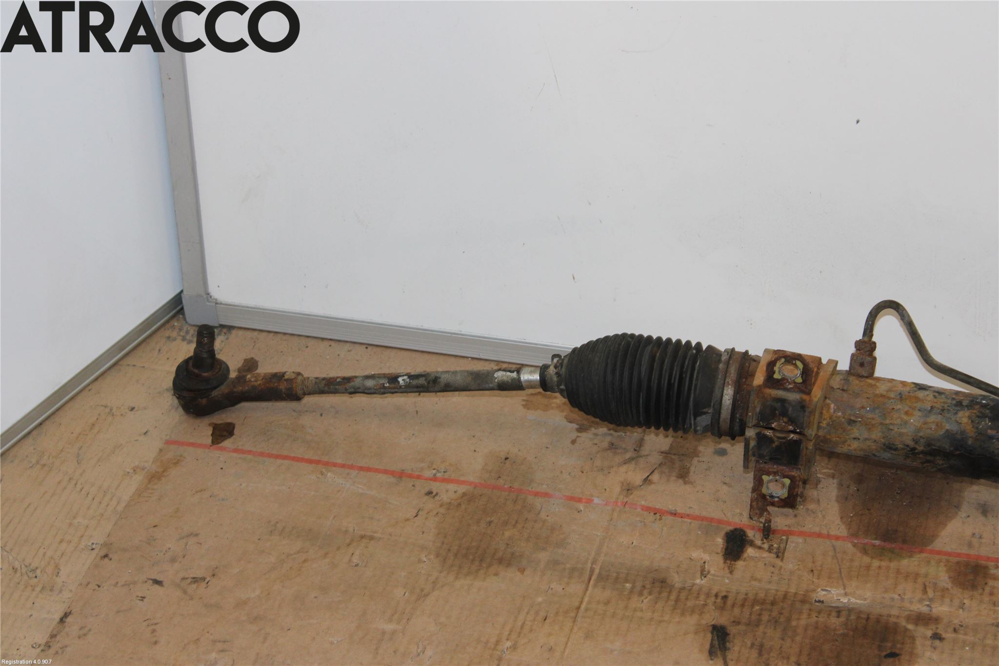 Isuzu D-MAX Snekke - Tannstang