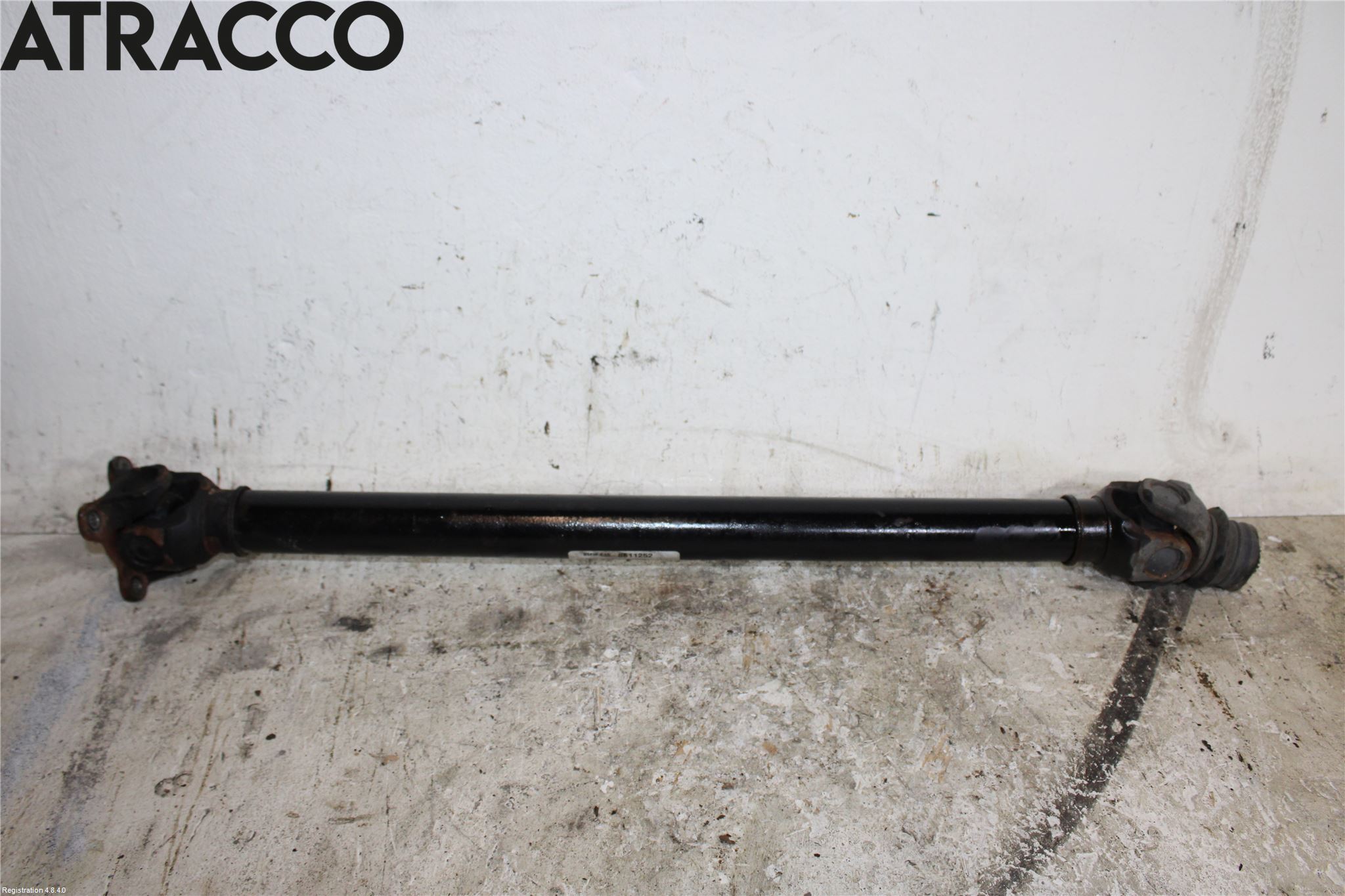 BMW X5 F15 13-18 Mellomaksel Fremre