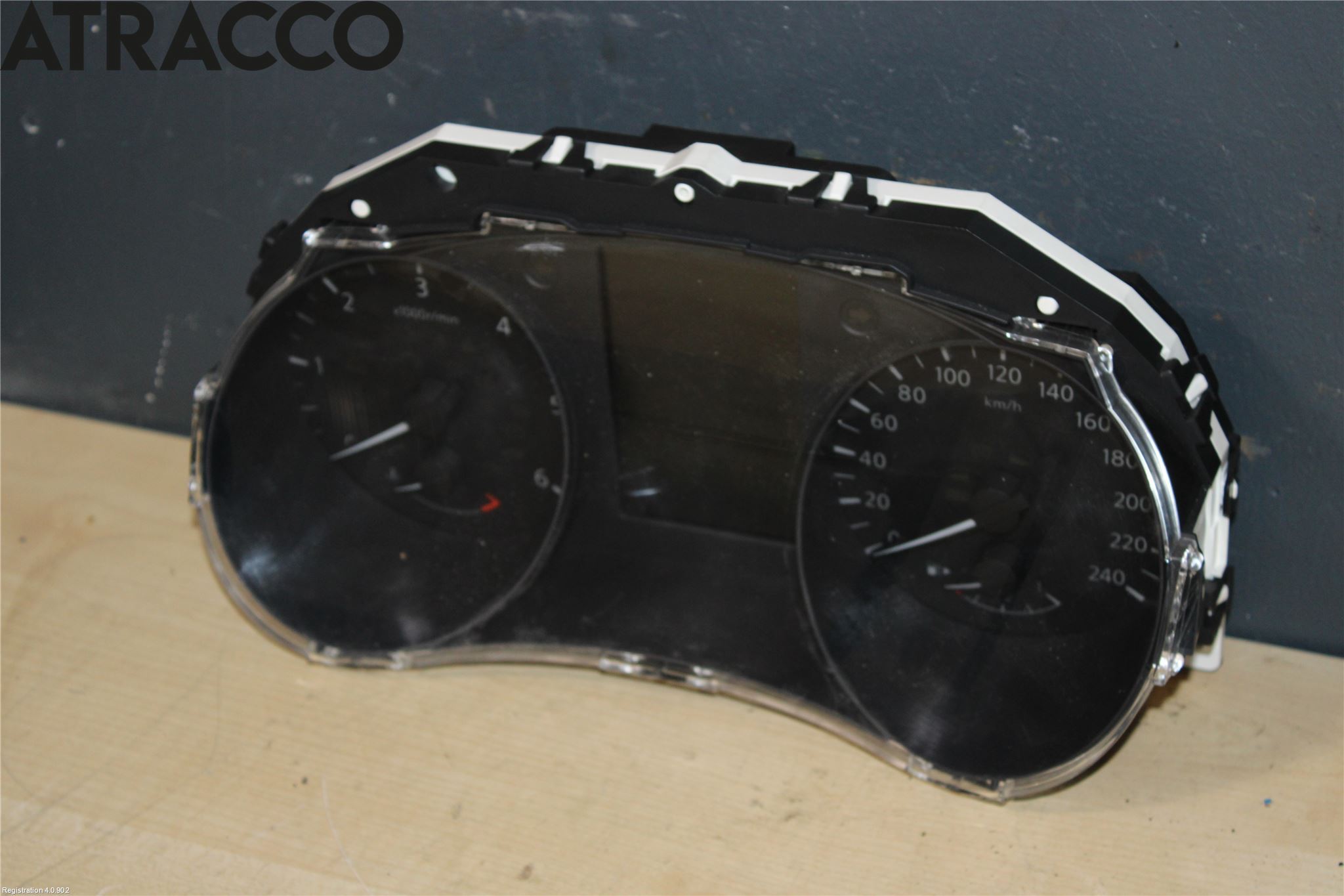 Nissan QASHQAI 14-17 Instr Speedometer