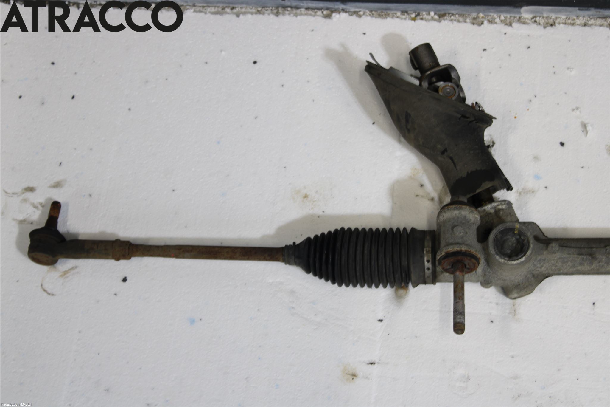 Toyota YARIS XP130 12-14 Snekke - Tannstang