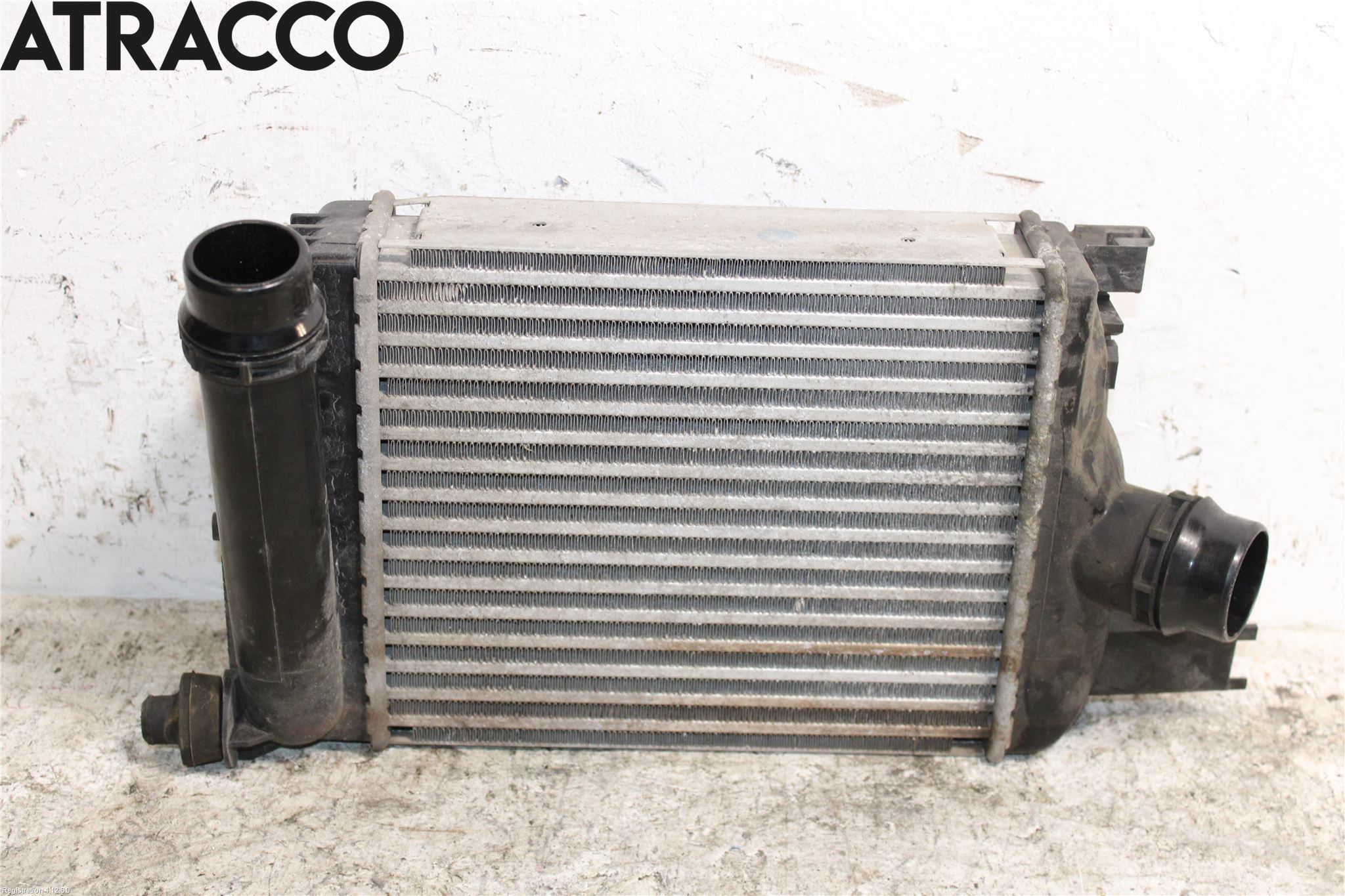 Renault CAPTUR 13-19 Intercooler Radiator