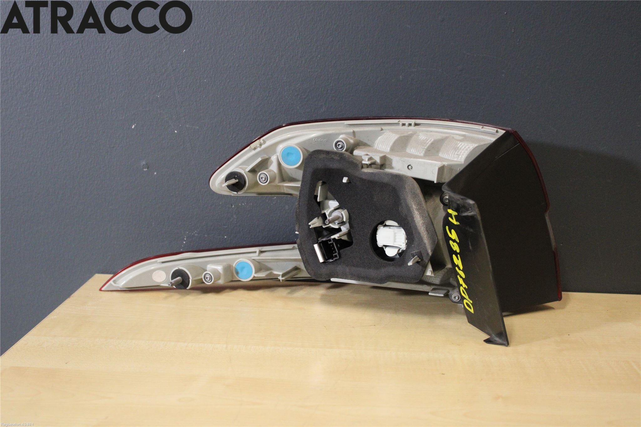 Peugeot 308 14-21 Baklykt Høyre