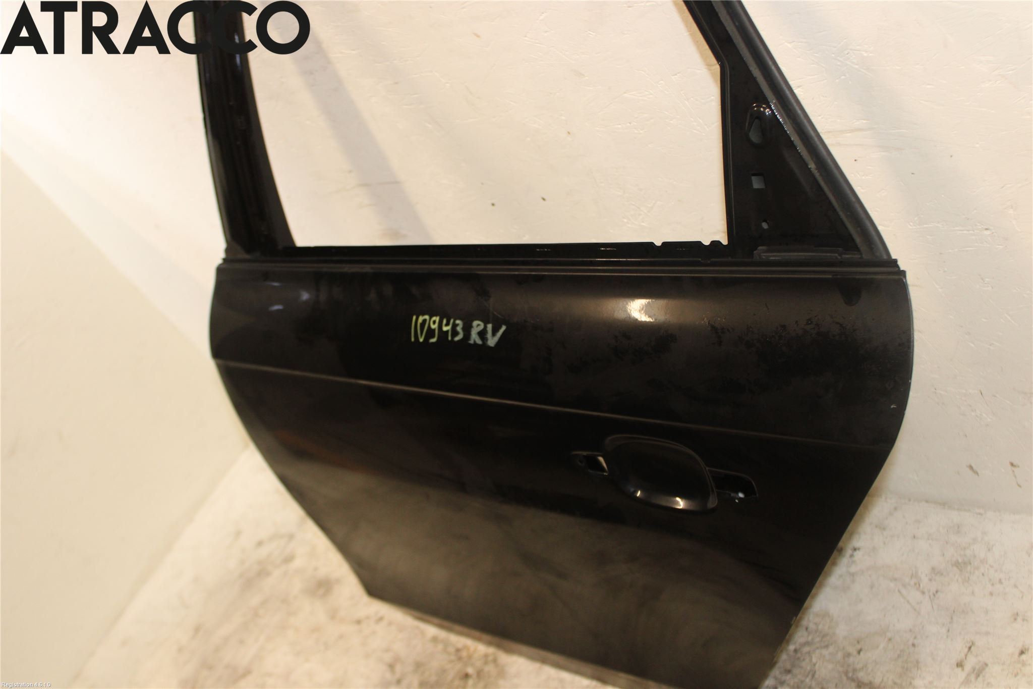 Audi A4/S4 08-11 Dør 4D Bak Venstre