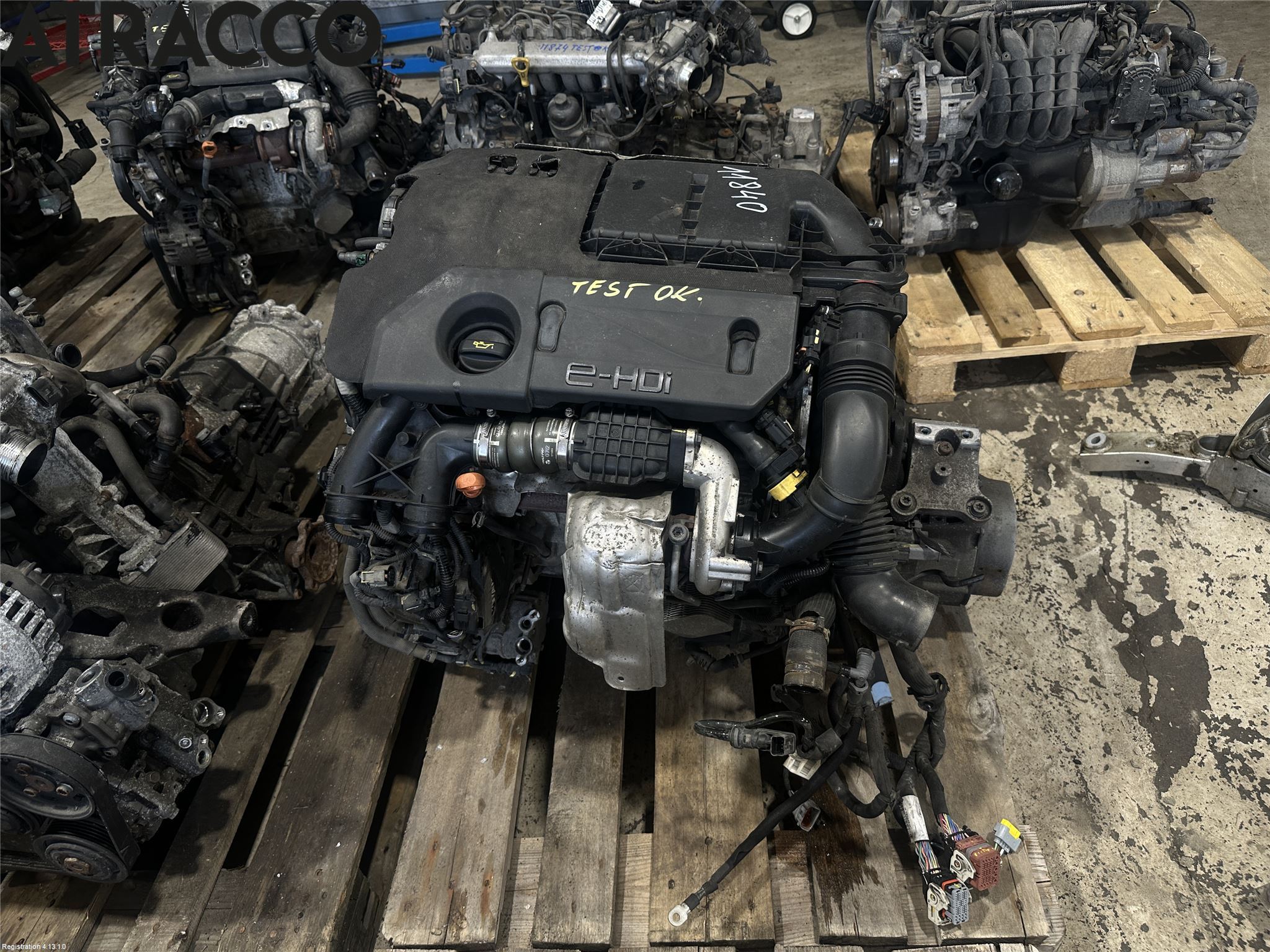 Citroen C3 10-17 Motor Diesel