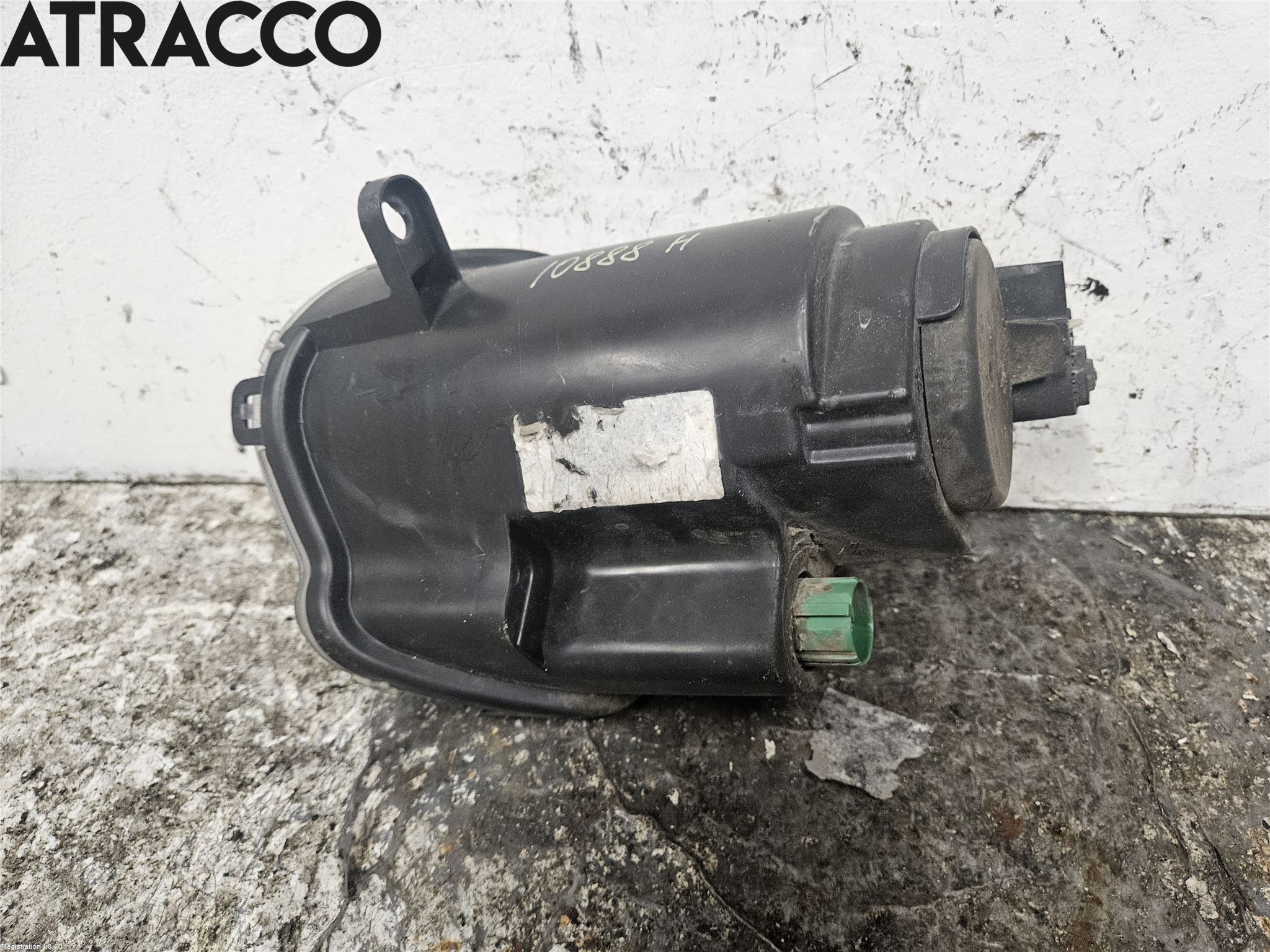 Fiat 500 07- Frontlykt Høyre