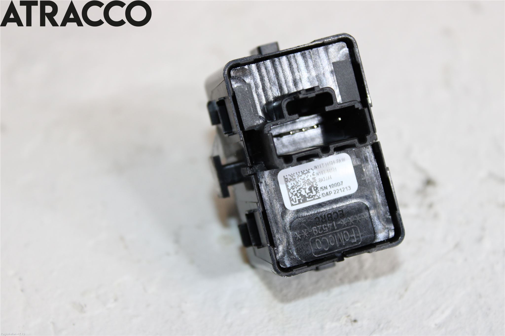 Volkswagen VW AMAROK T1 23- Bryter Vindusheis