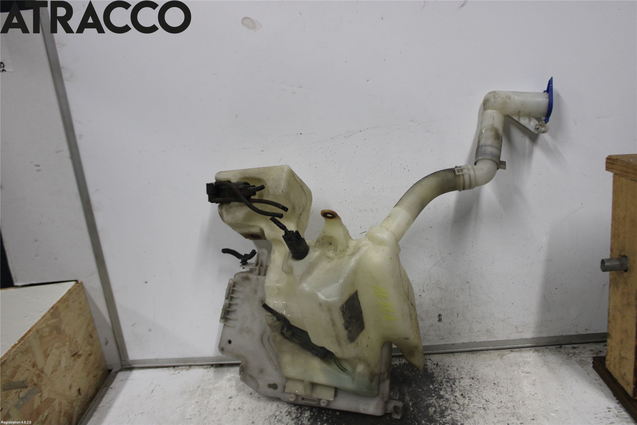 Ford GALAXY 06-15 Spylerbeholder Frontrute