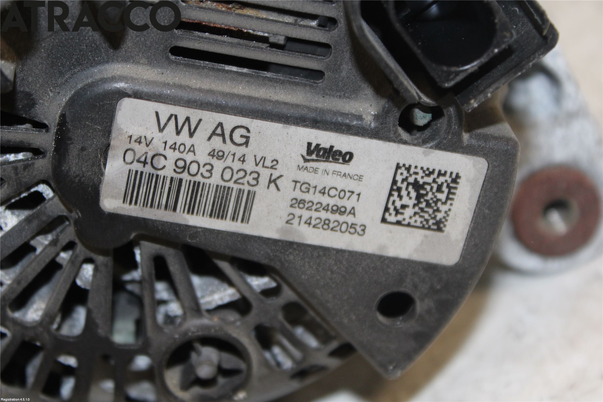 Volkswagen VW GOLF PLUS/CROSS GOLF 04-14 Dynamo