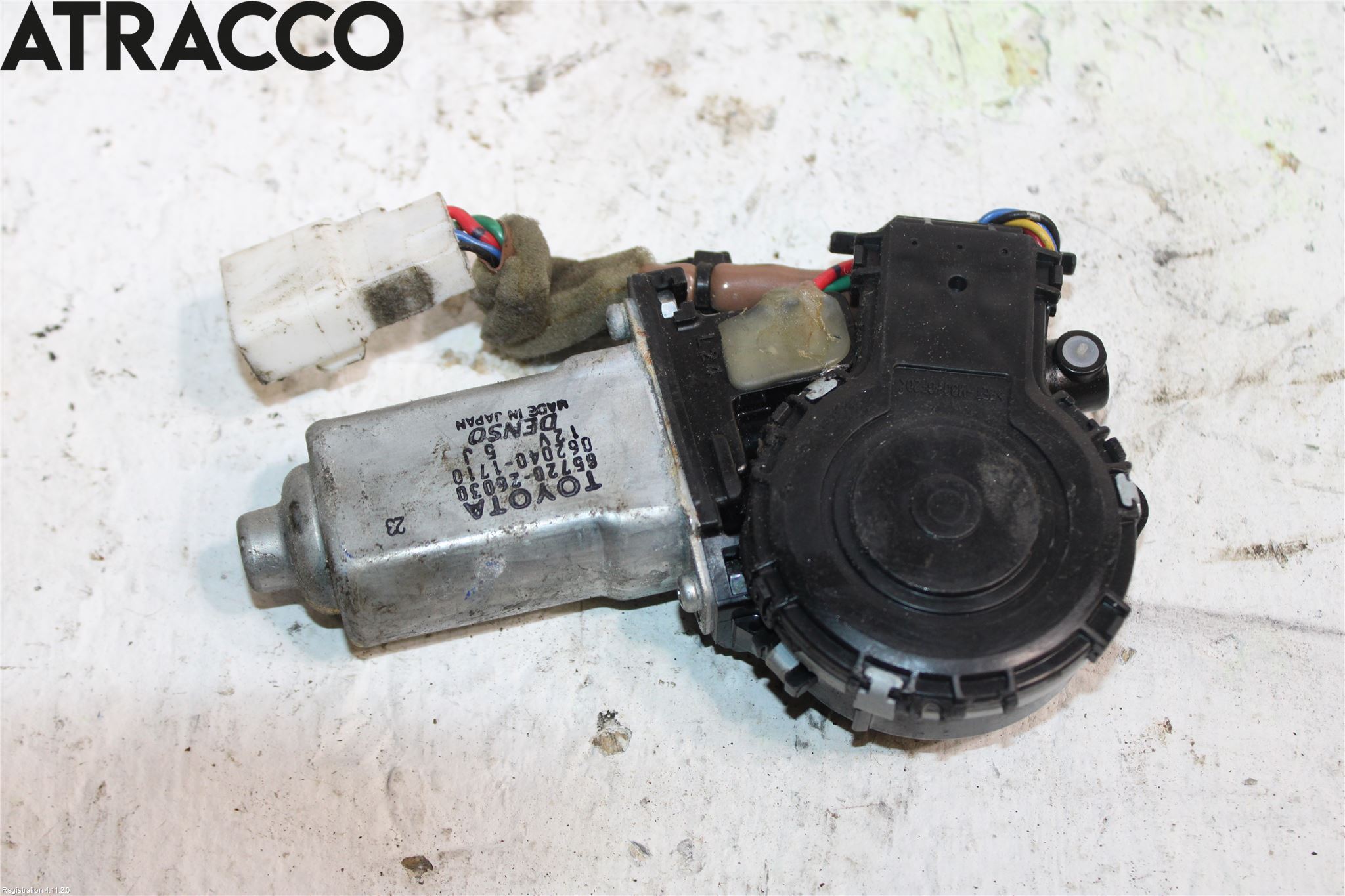 Toyota HI-ACE 06-12 Vindusheismotor