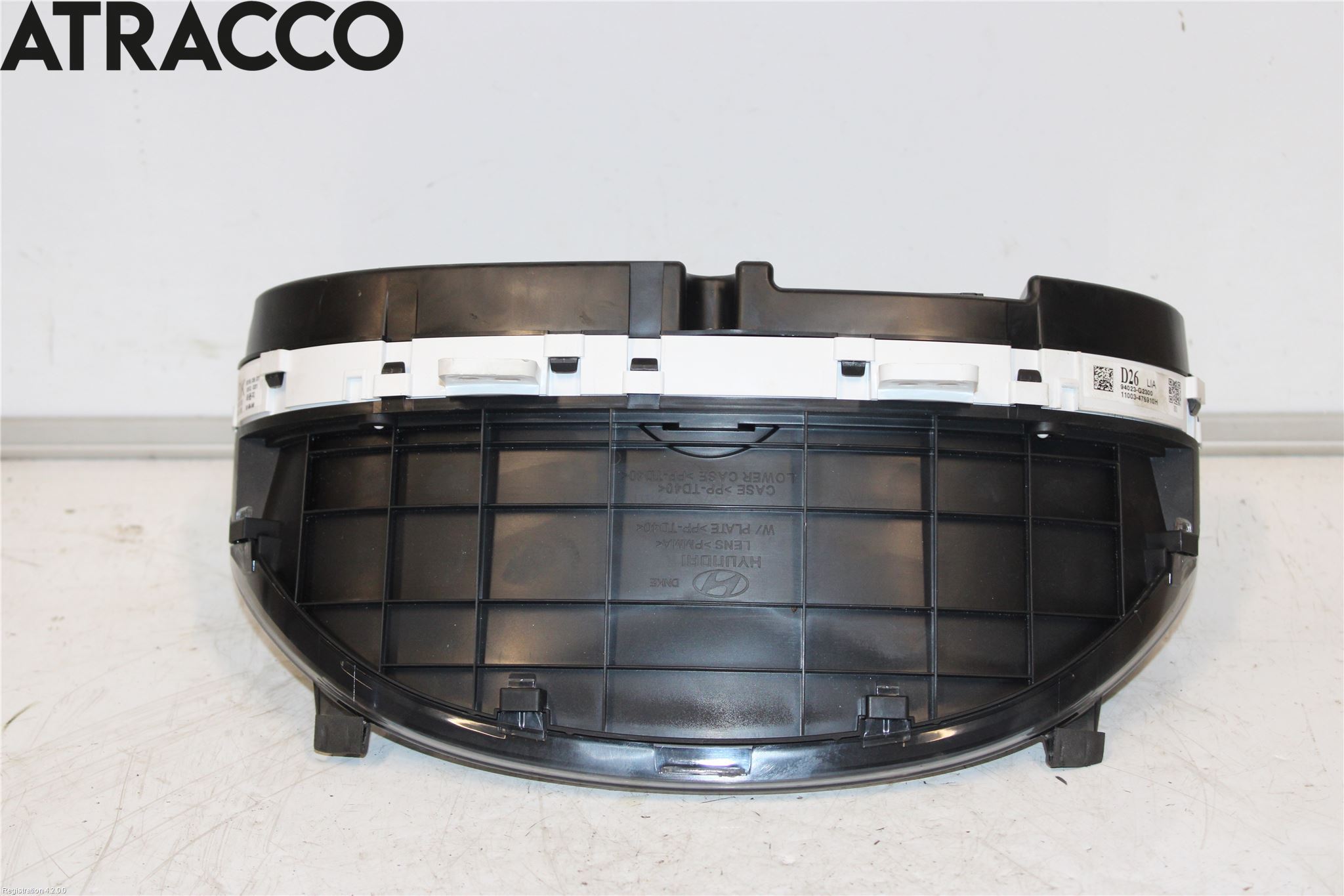 Hyundai IONIQ AE 17-22 Instr Kombinert