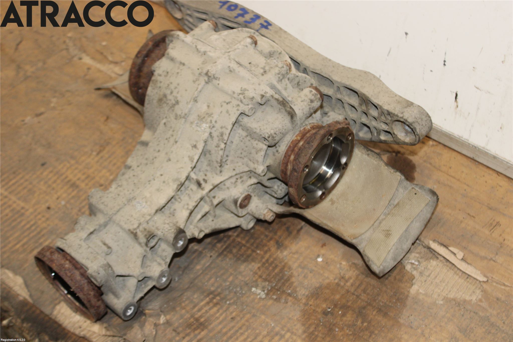 Audi A4/S4 05-07 Bakaksel Kardang Bak -Diff