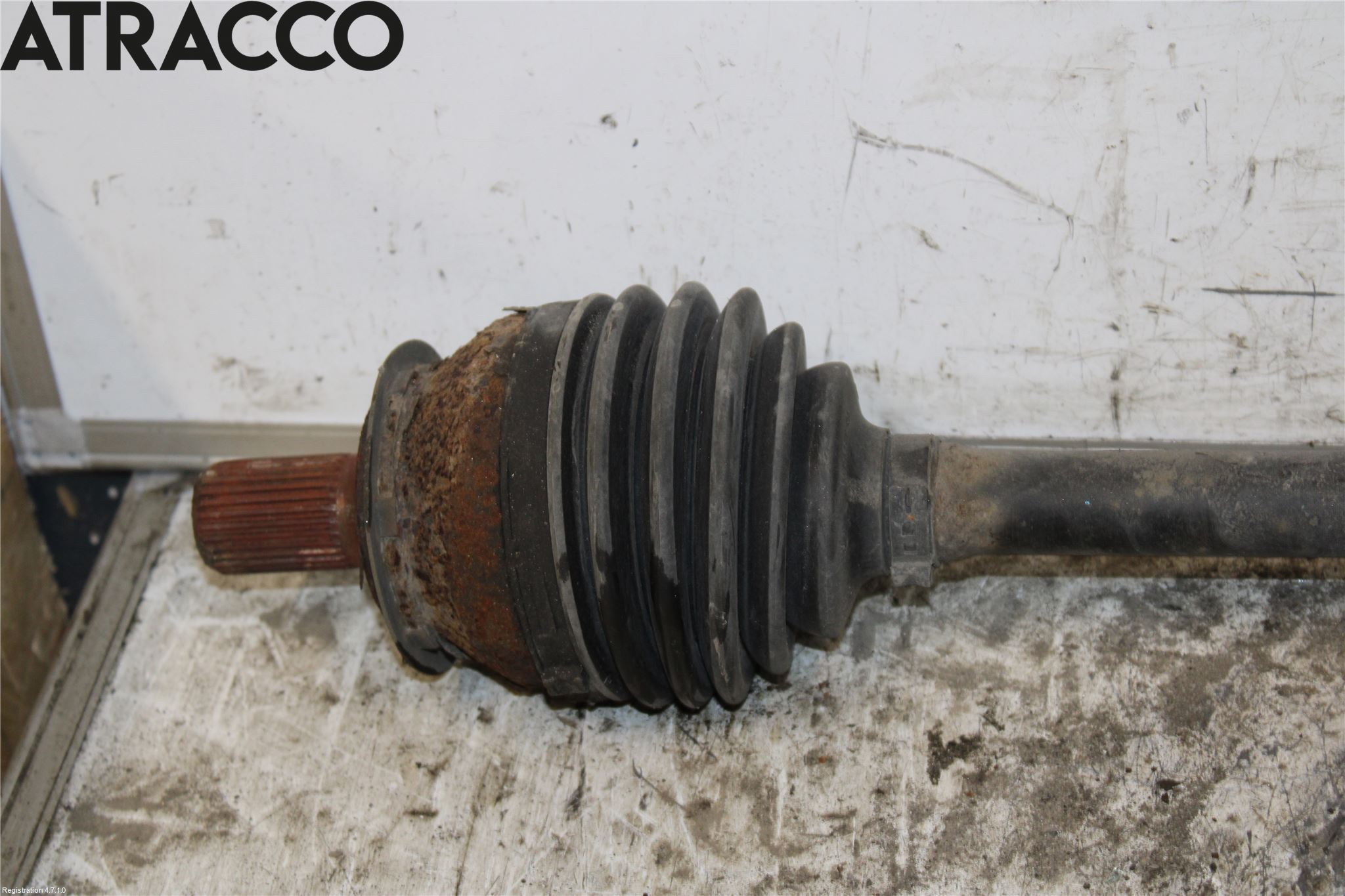 Mercedes-Benz MB B-KLASS (W246/W242) 12-19 Drivaksel Foran Kompl Venstre