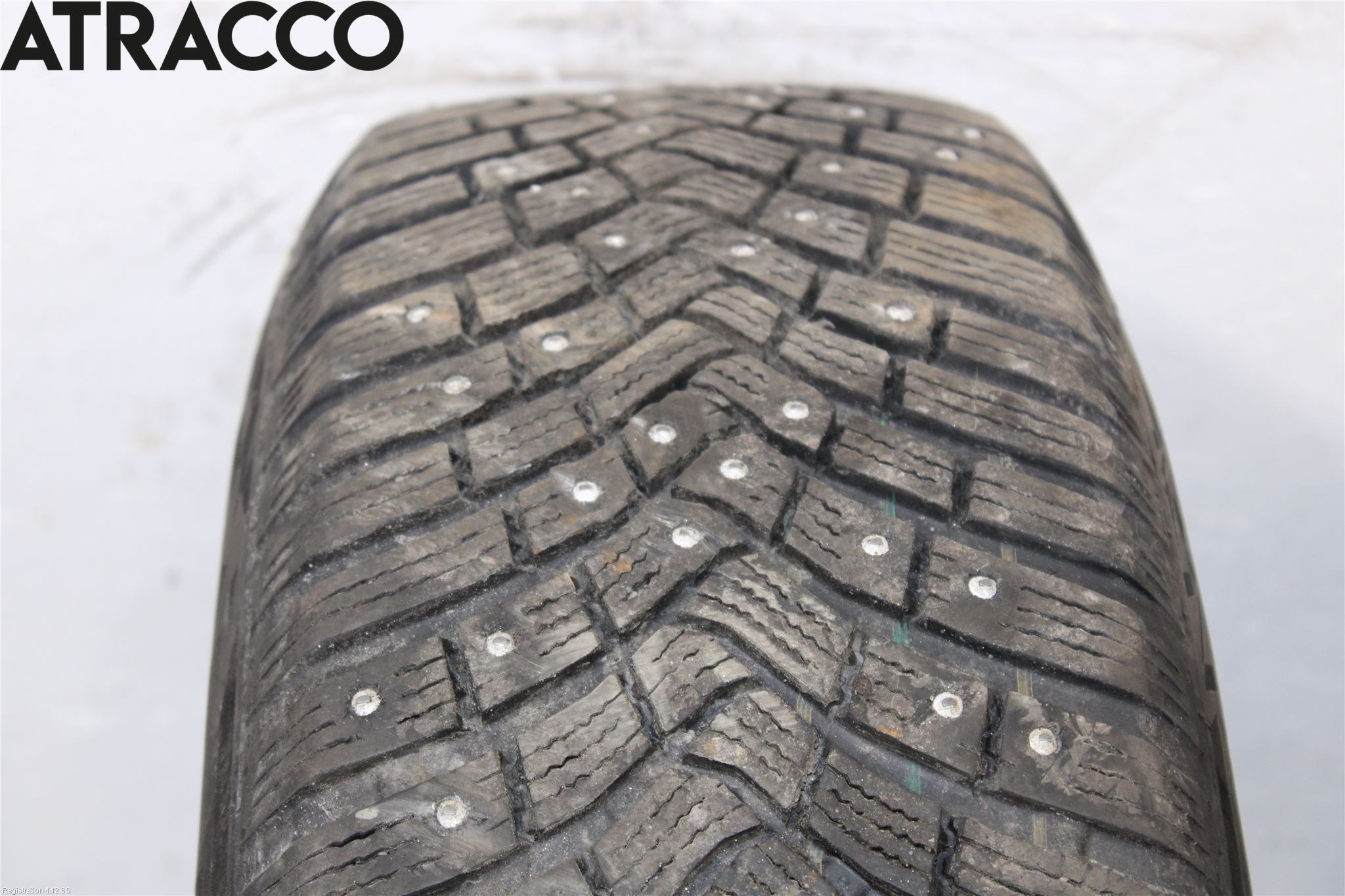 Volkswagen VW GOLF VI 09-13 Dekk Vinter På Alu Felg 4Stk