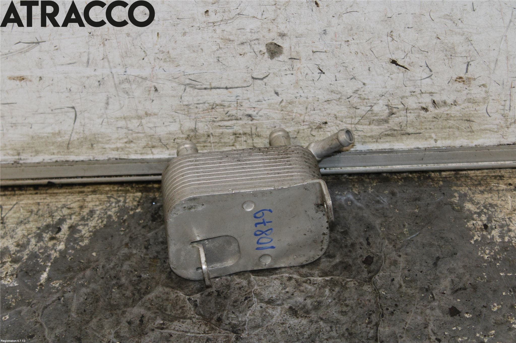 Audi Q7/SQ7 Drivstoffkjøler