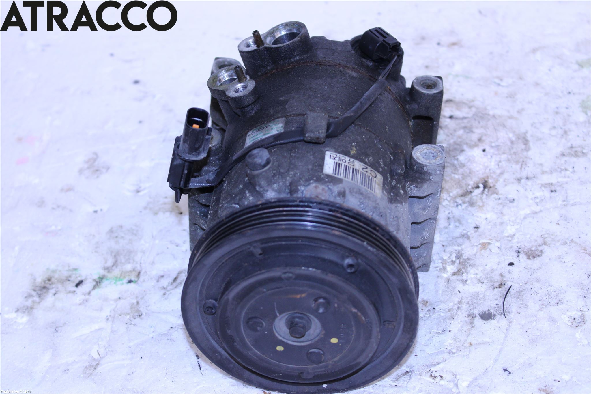 Kia CEED 12-18 Varme Ac Kompressor