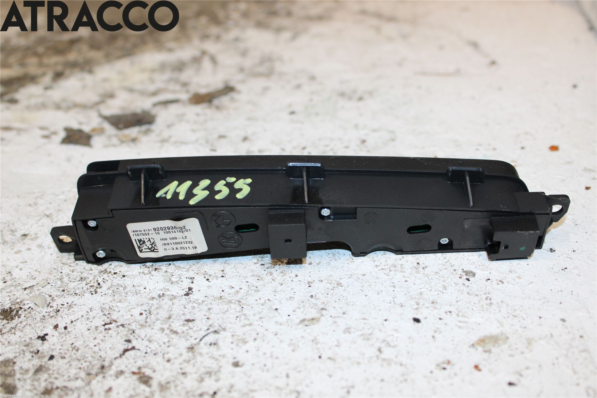 BMW 5 F10/F11/F18 09-17 Bryter Multifunksjon