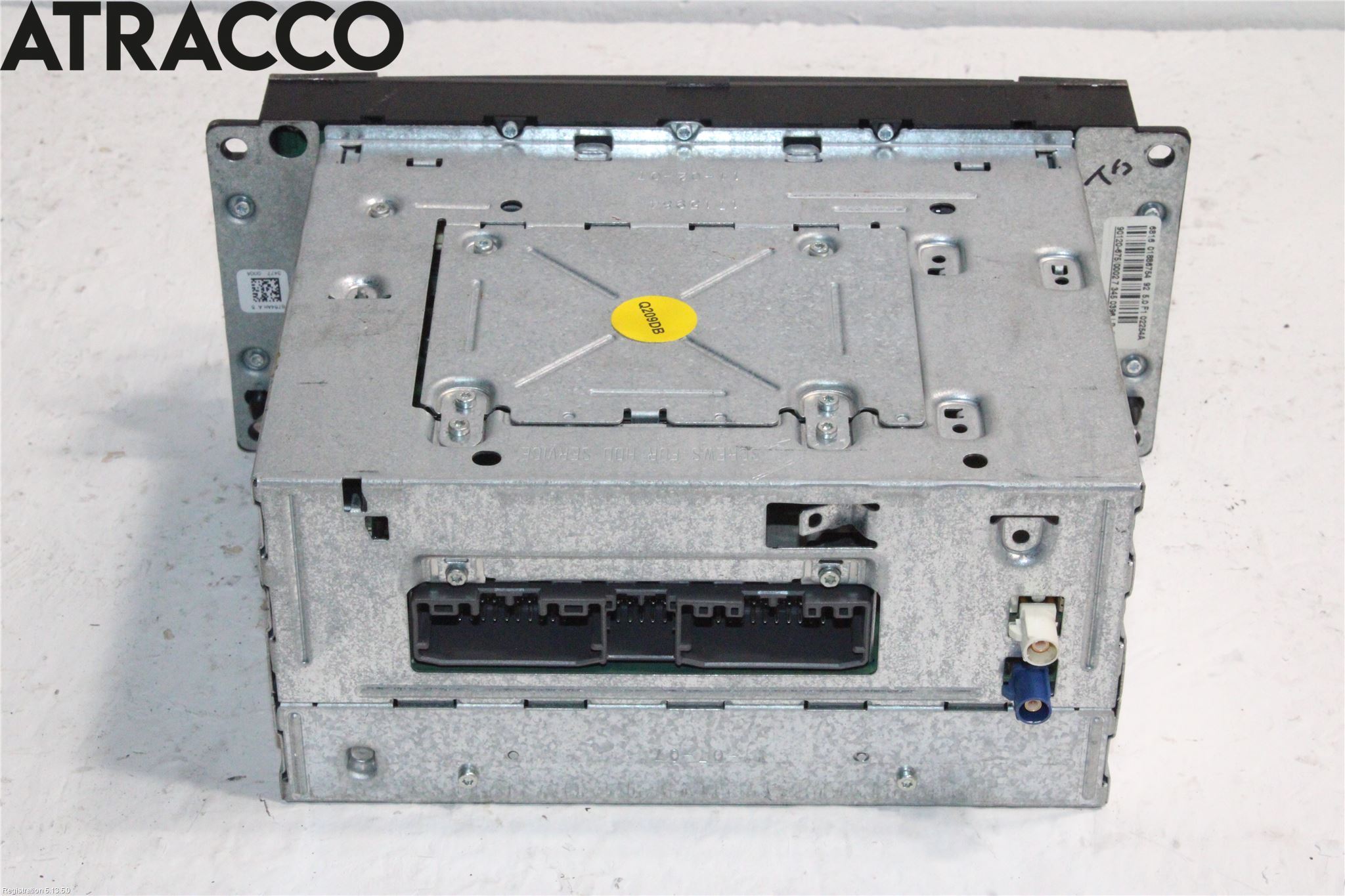 Jeep GRAND CHEROKEE 05-10 Stereo Radio Med Cd