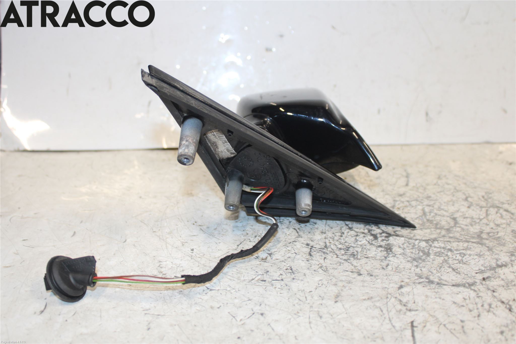 BMW 5 E60/61 Sed/Tou 02-10 Speil H M-El Justering