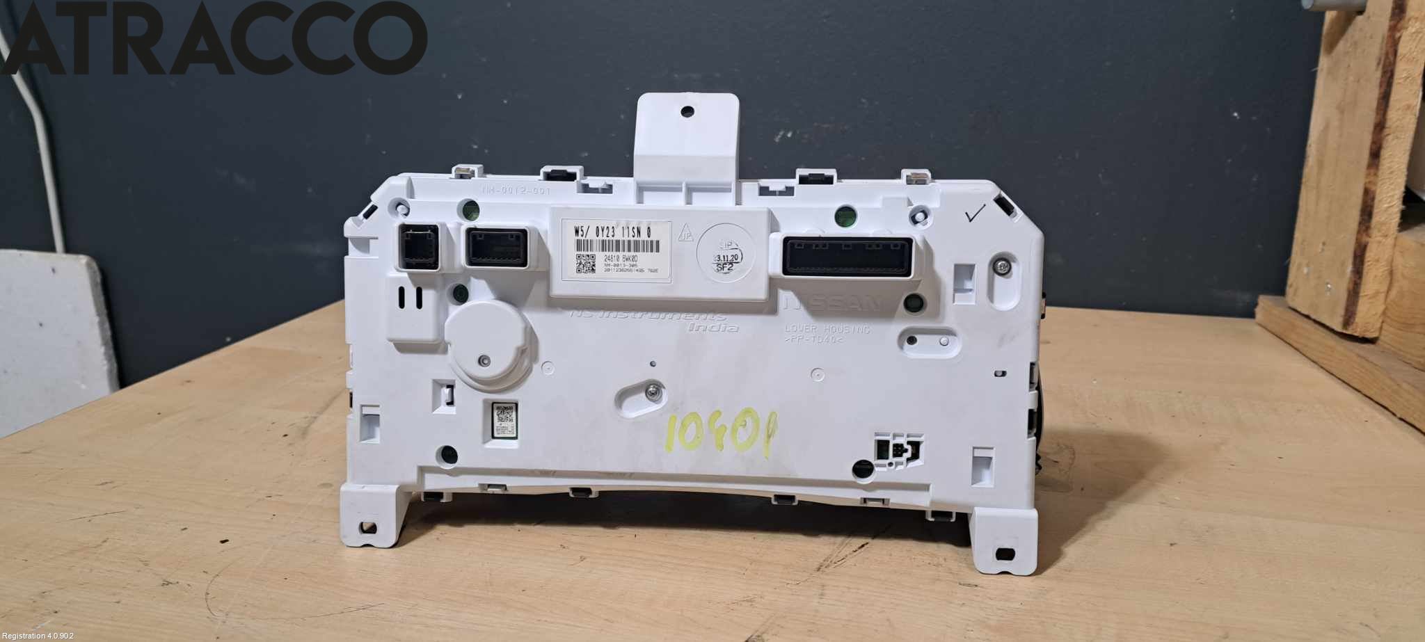 Nissan LEAF 18- Instr Speedometer