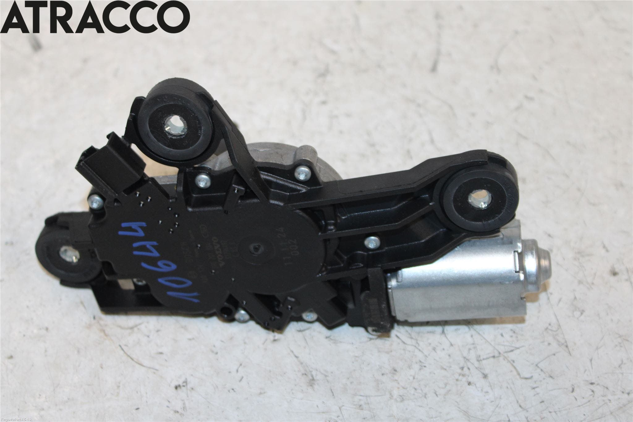 Volvo V60 11-13 Viskermotor Bakluke