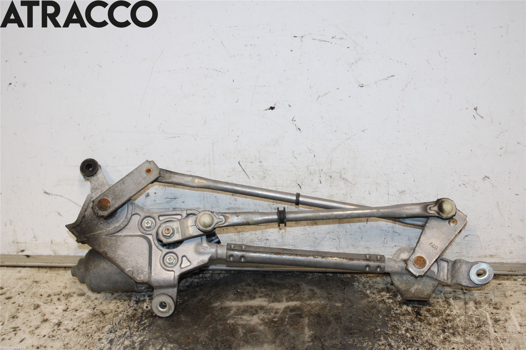 Subaru IMPREZA III 08-11 Viskermotor Frontrute