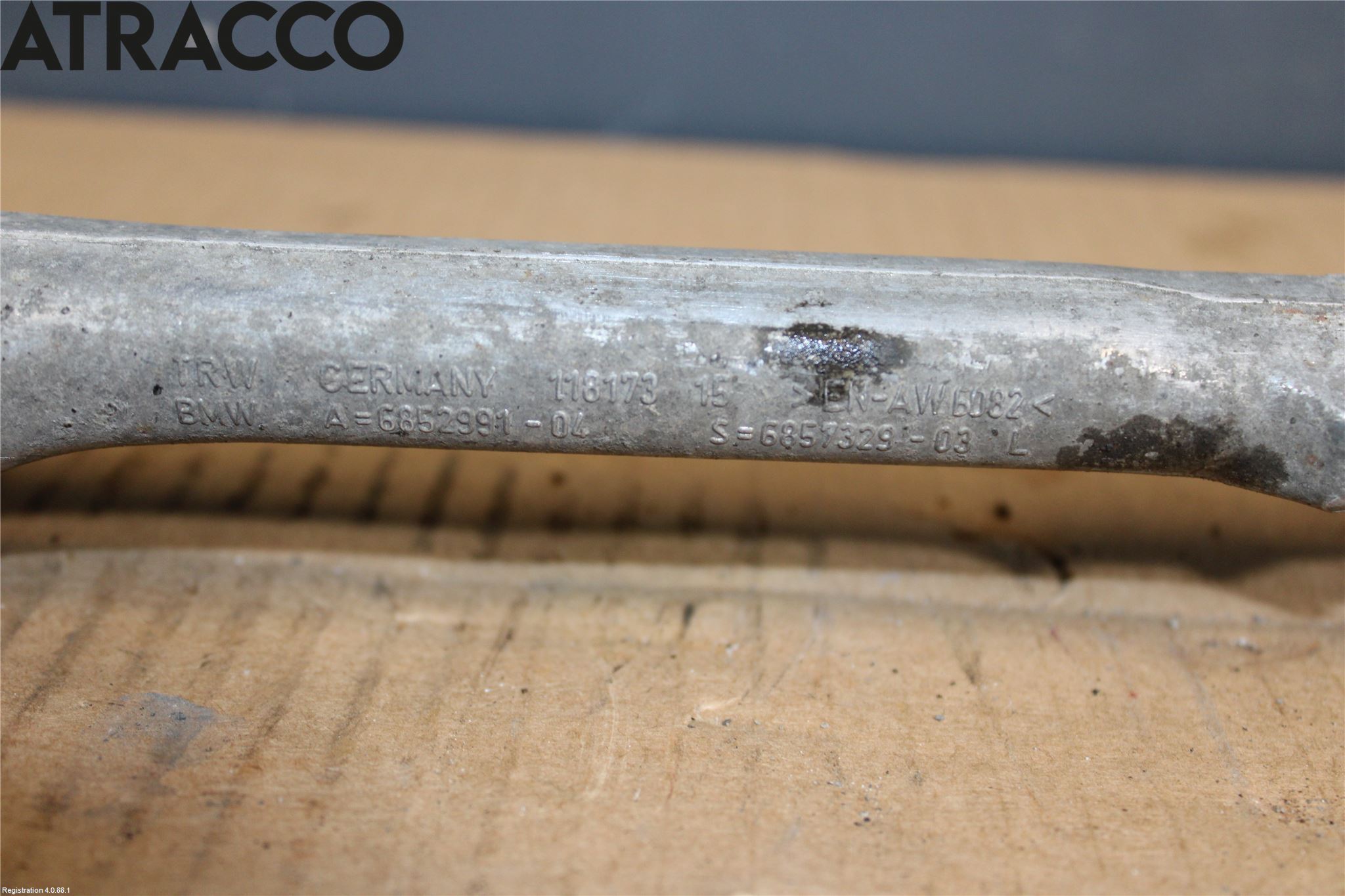 BMW 3 F30/F31/F80 12-19 Bærearm Foran Venstre Nedre