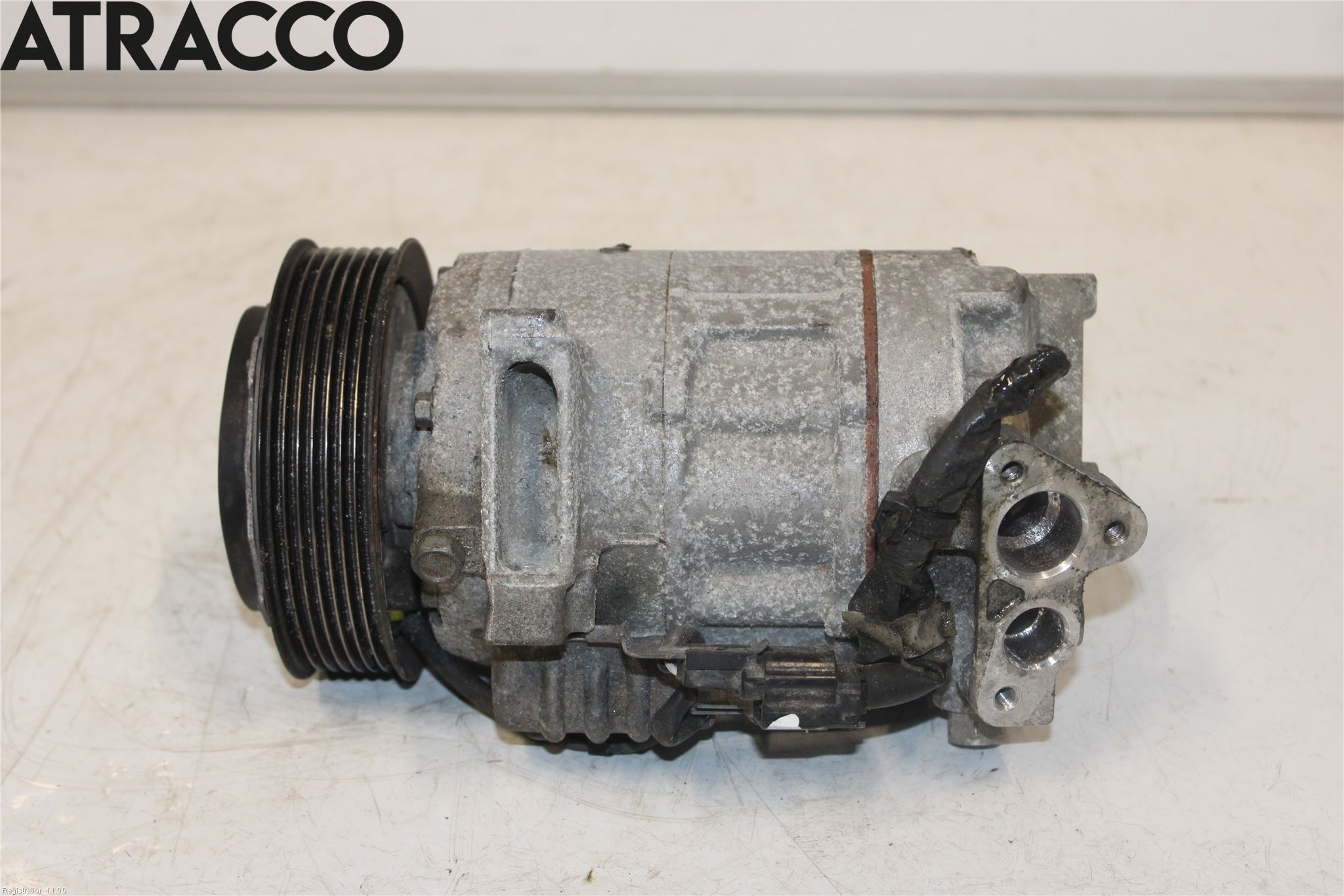 Nissan QASHQAI 17-21 Varme Ac Kompressor