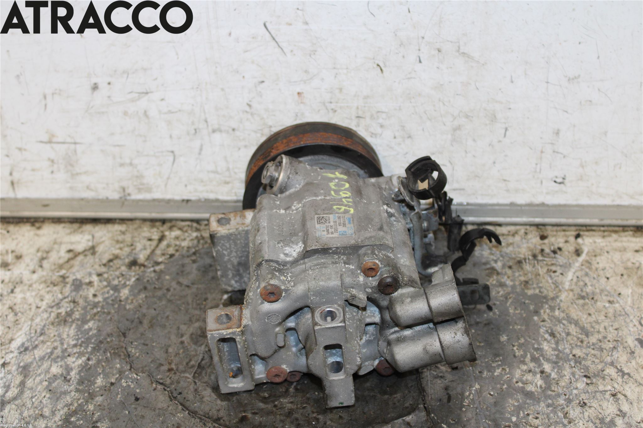 Subaru IMPREZA III 08-11 Varme Ac Kompressor