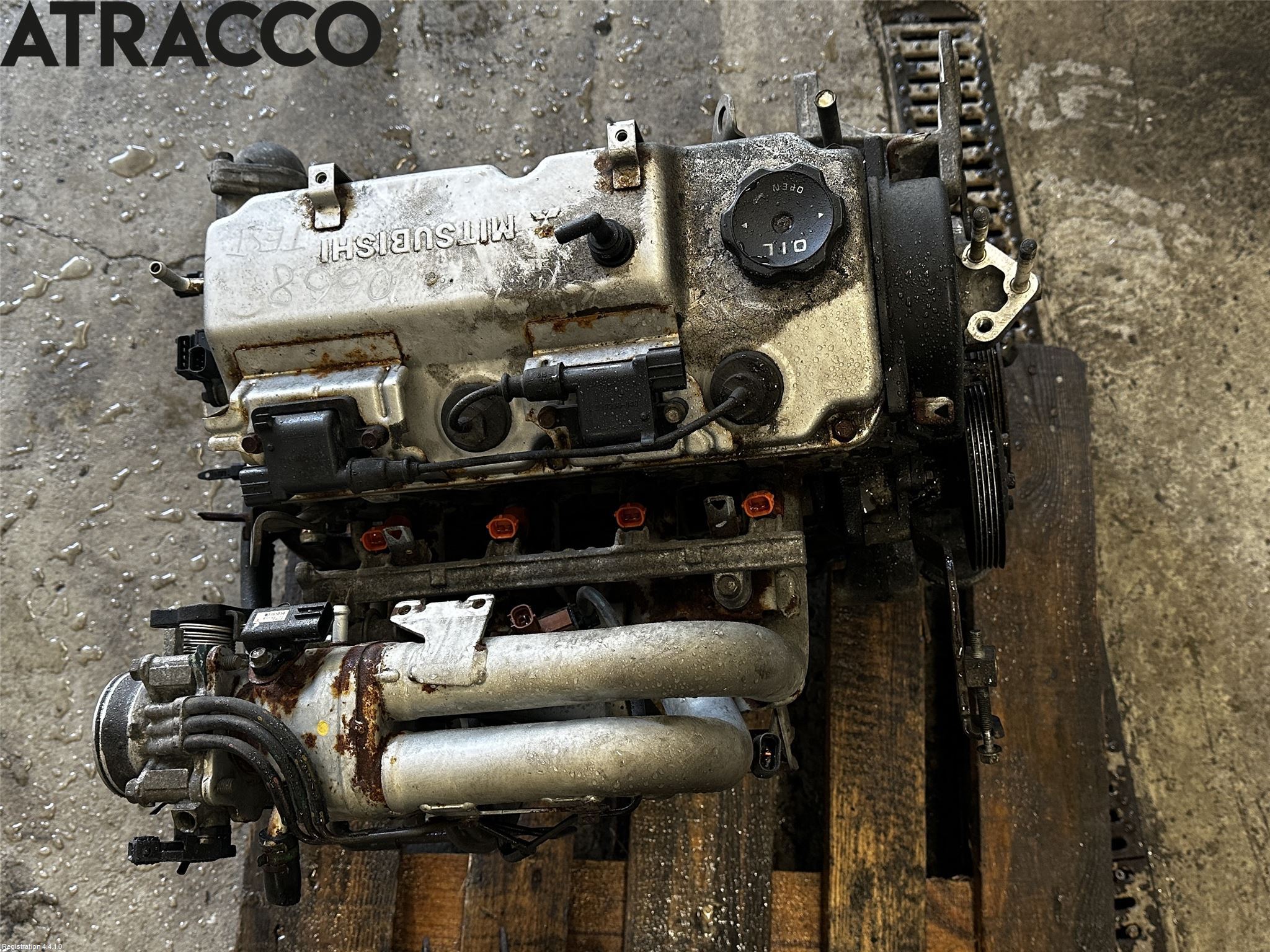 Mitsubishi SPACE STAR 98-05 Motor Bensin