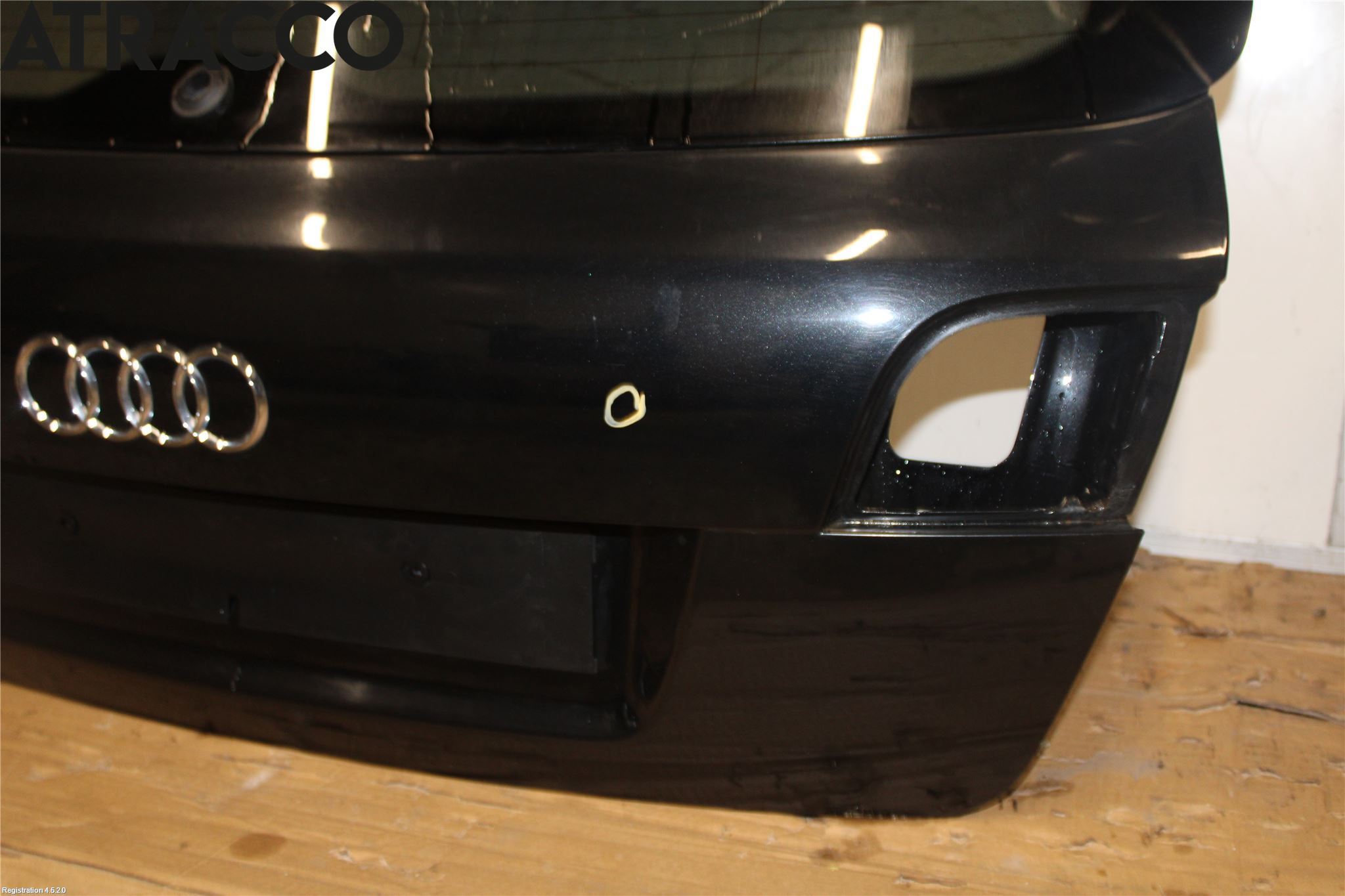 Audi A3/S3     04-05 Bakluke Cc - Kombi