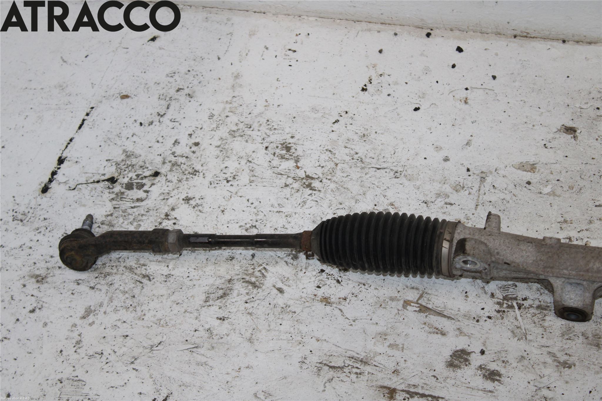 Hyundai IONIQ AE 17-22 Servo Snekke - Tannstang