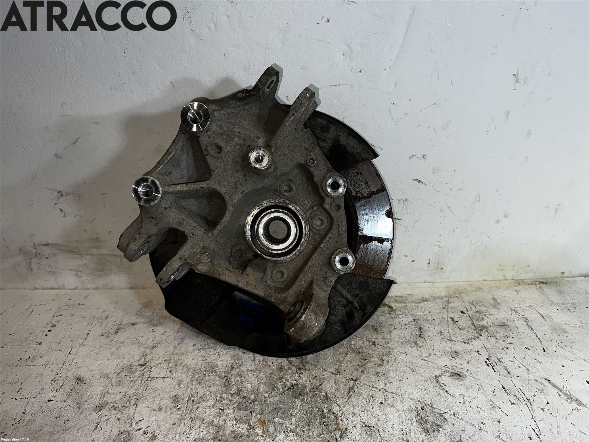 Volvo XC40/RECHARGE 18- Spindel Hb