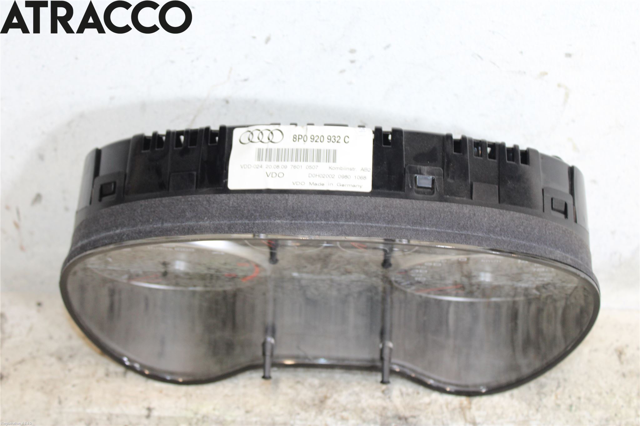 Audi A3/S3 05-13 Instr Speedometer
