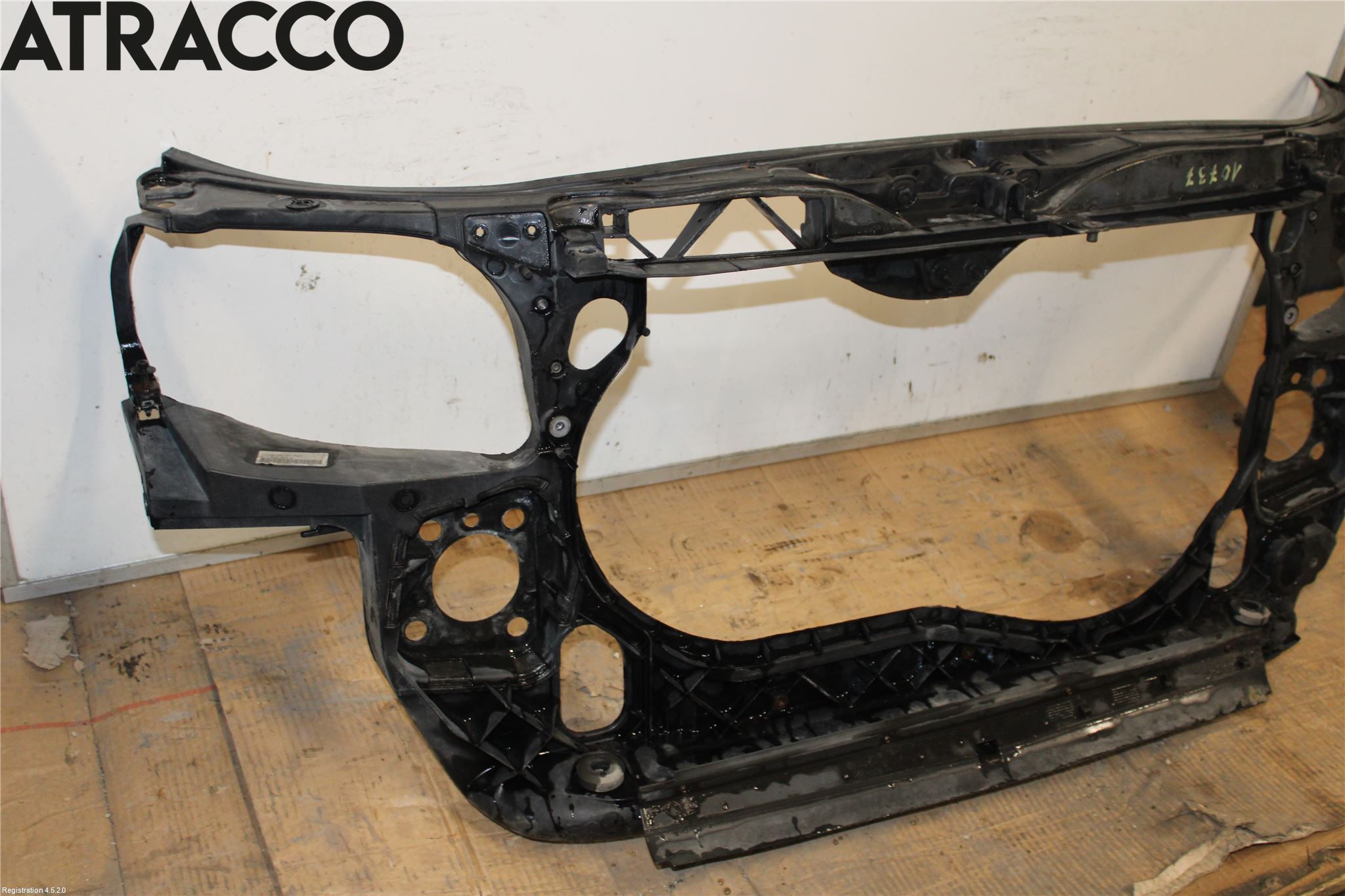 Audi A4/S4 05-07 Frontplate