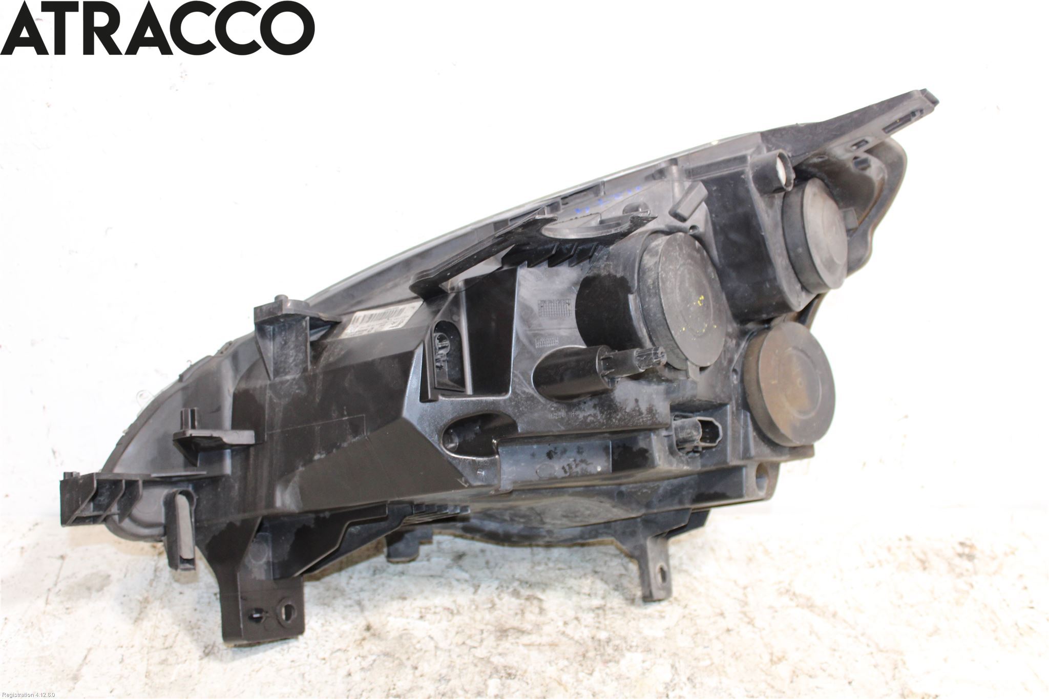 Citroen BERLINGO 08-18 Frontlykt Høyre