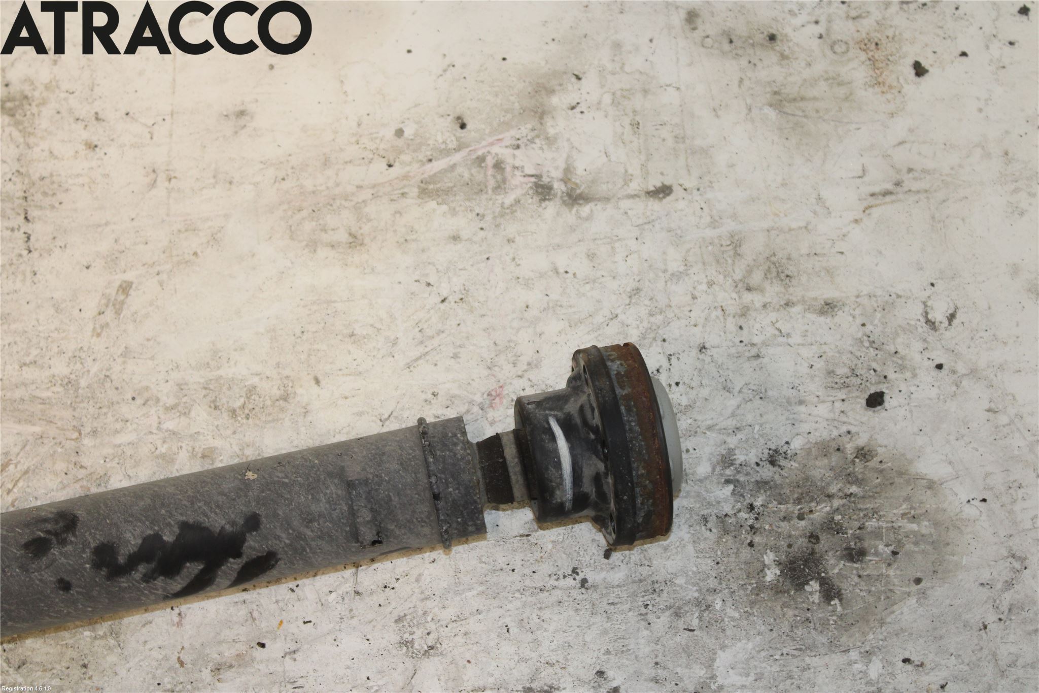 BMW 5 E60/61 Sed/Tou 02-10 Mellomaksel Kompl