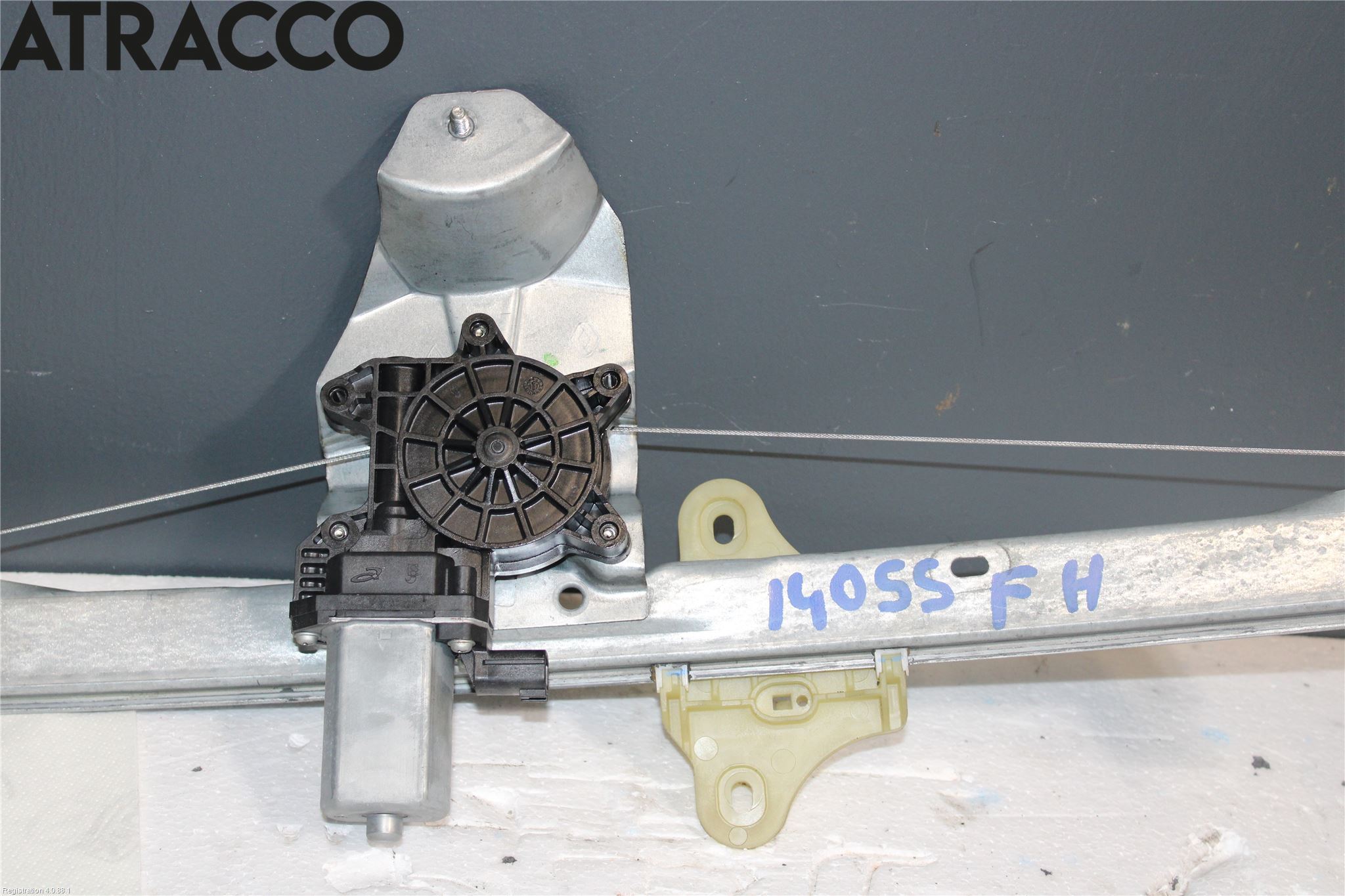 Renault ZOE/E-TECH 13- Vindusheis El Komp