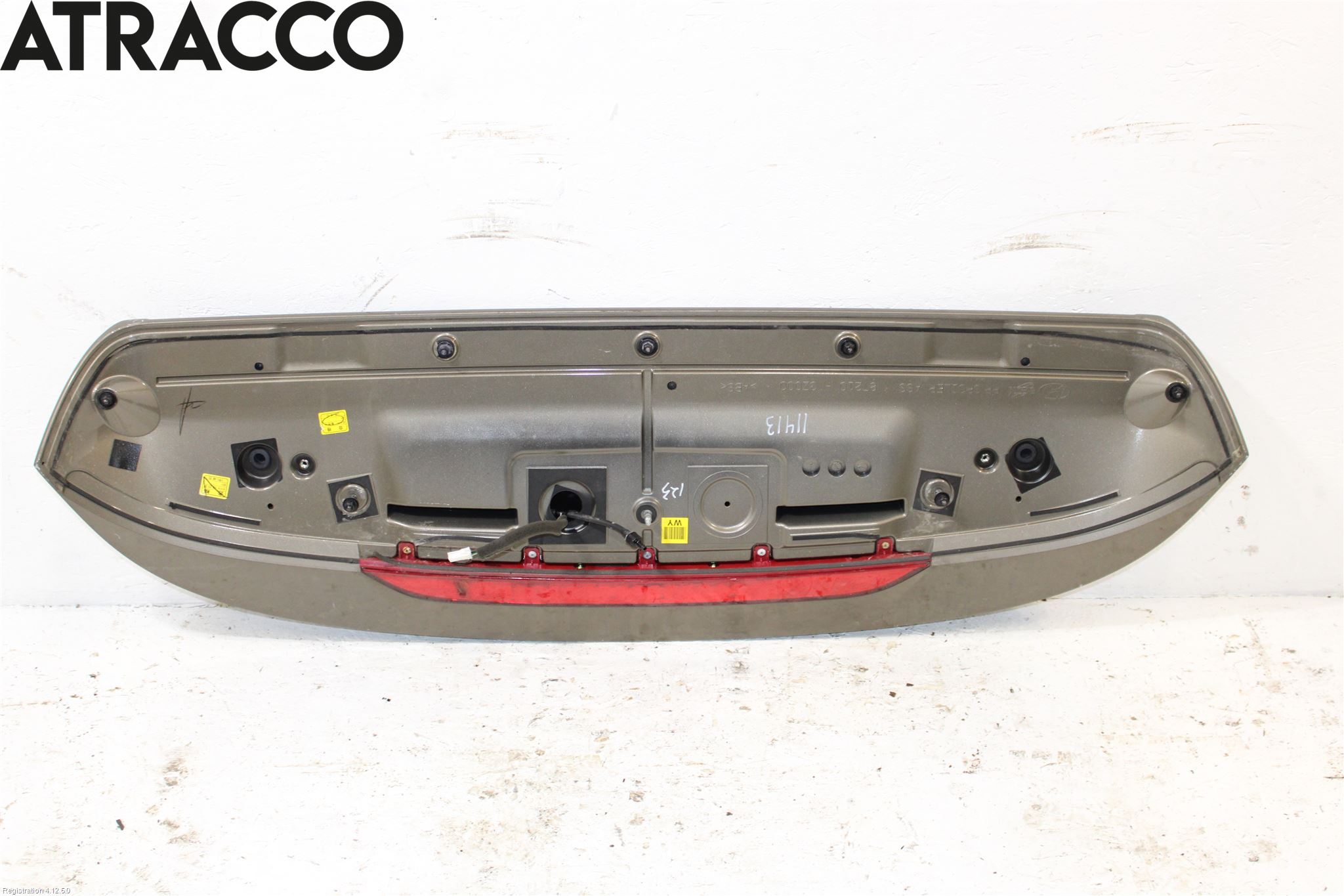 Hyundai i40 08-15 Spoiler Bakluke