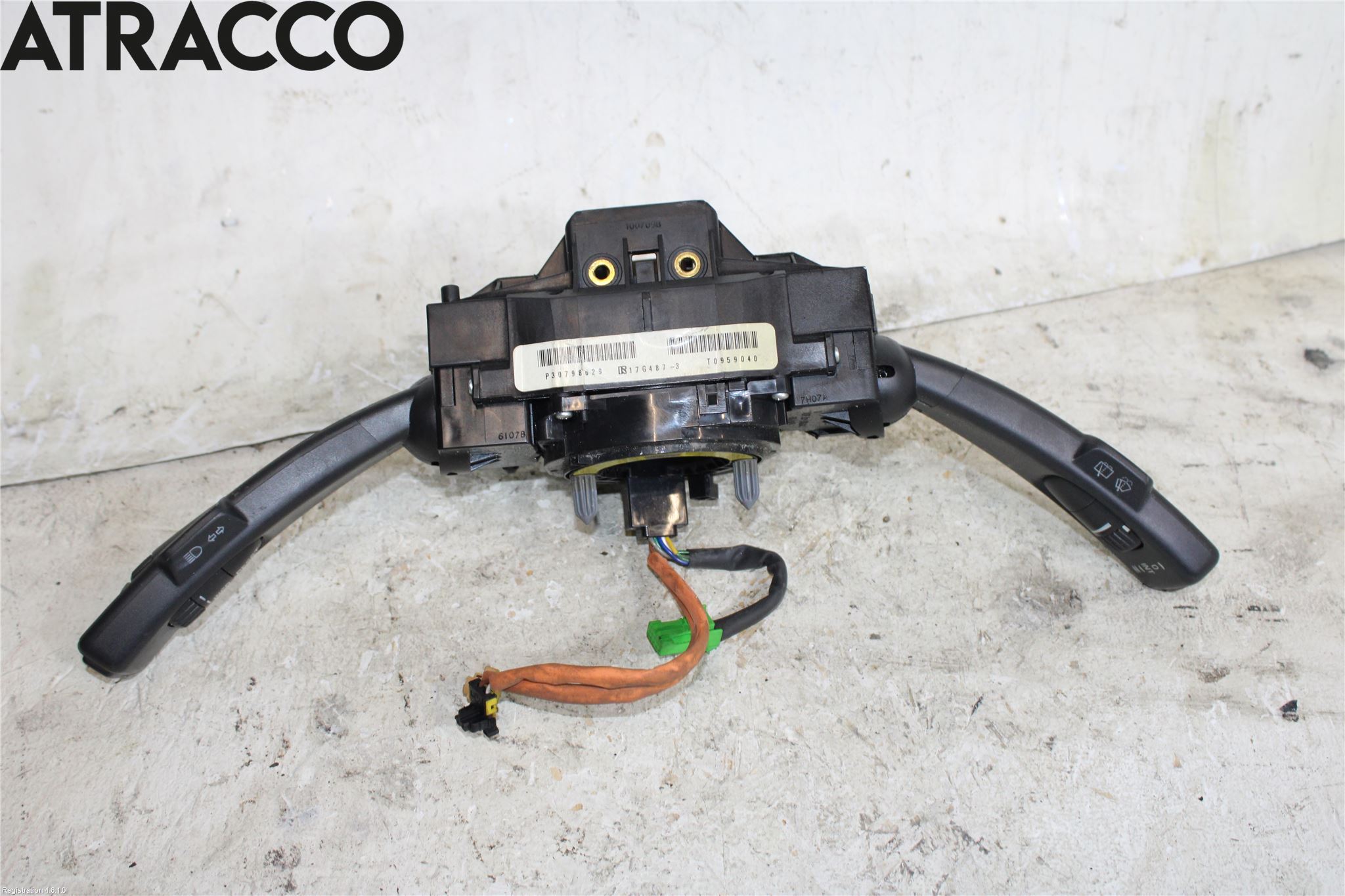 Volvo V50 08-12 Bryter Ratt Kombi H Og V