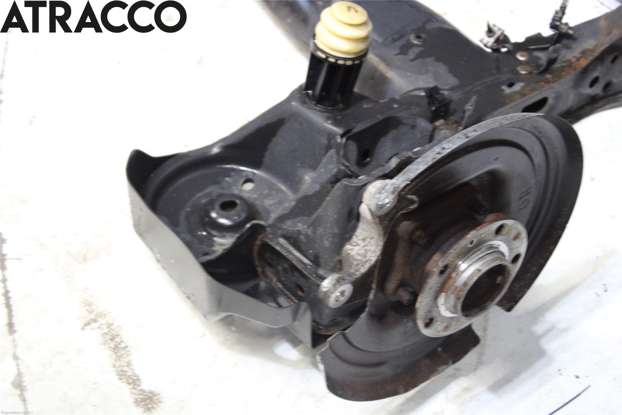 Peugeot 5008 17-24 Bakaksel Feste Travers-Ramme