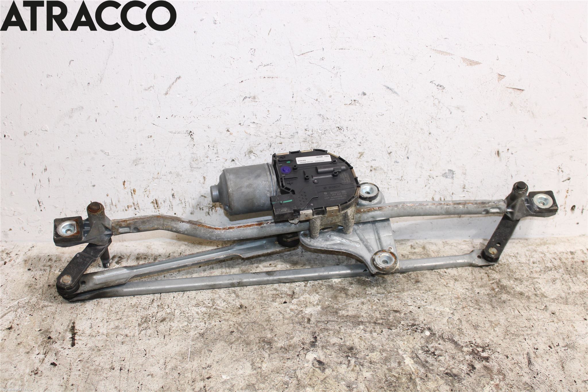 Volvo V60 14-18 Viskermotor Frontrute