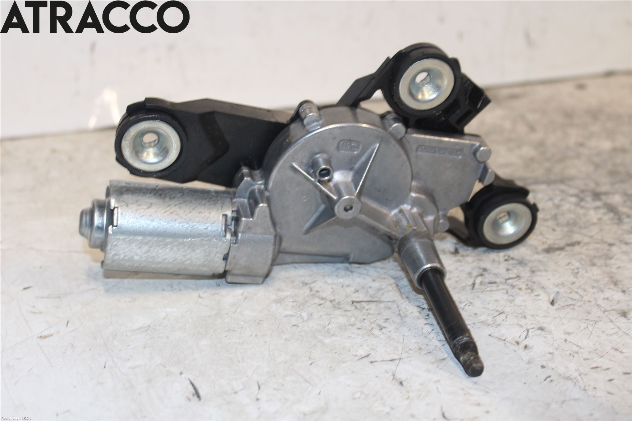 Volvo V50 08-12 Viskermotor Bakluke