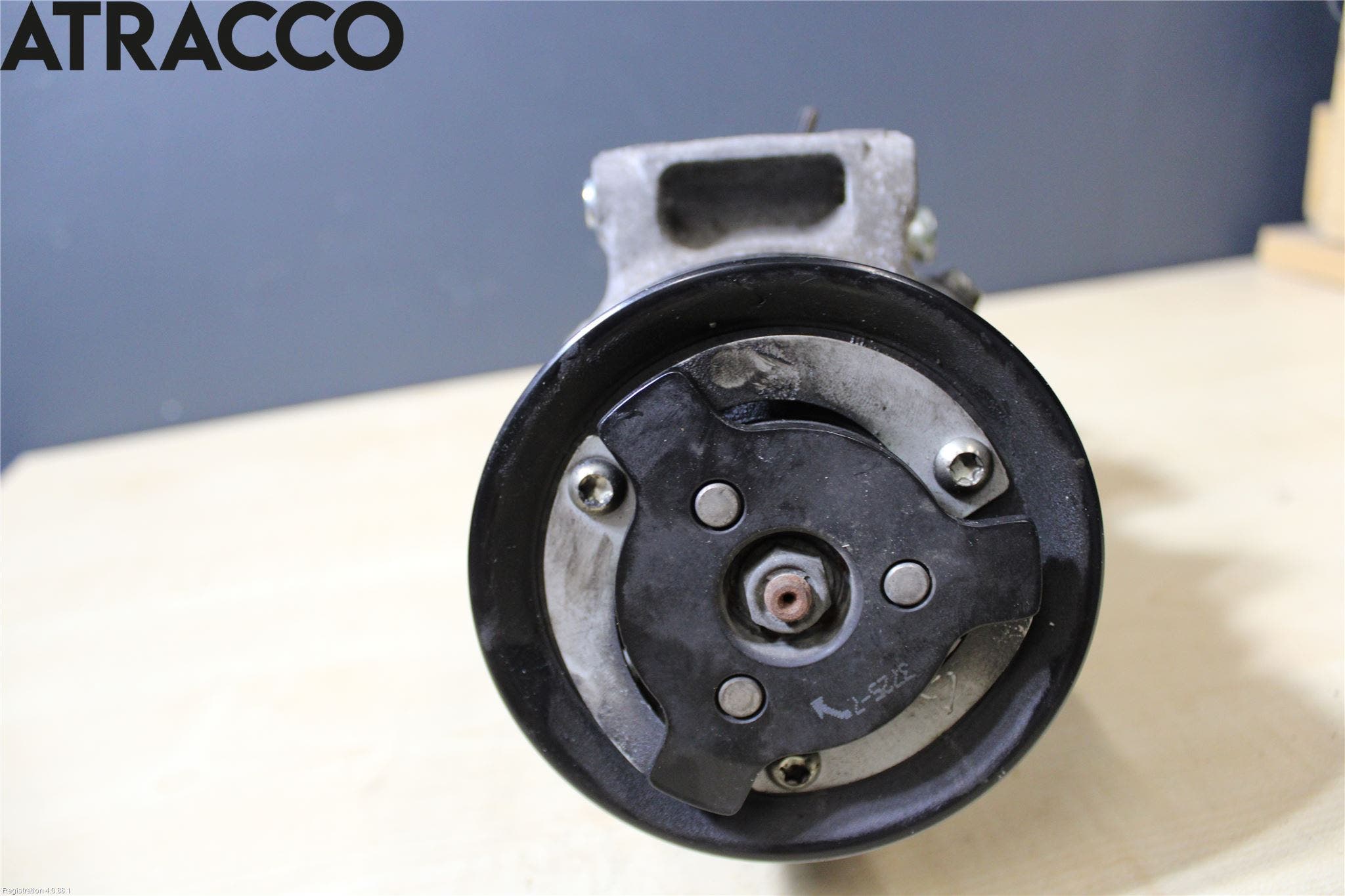 Audi A3/S3 05-13 Varme Ac Kompressor