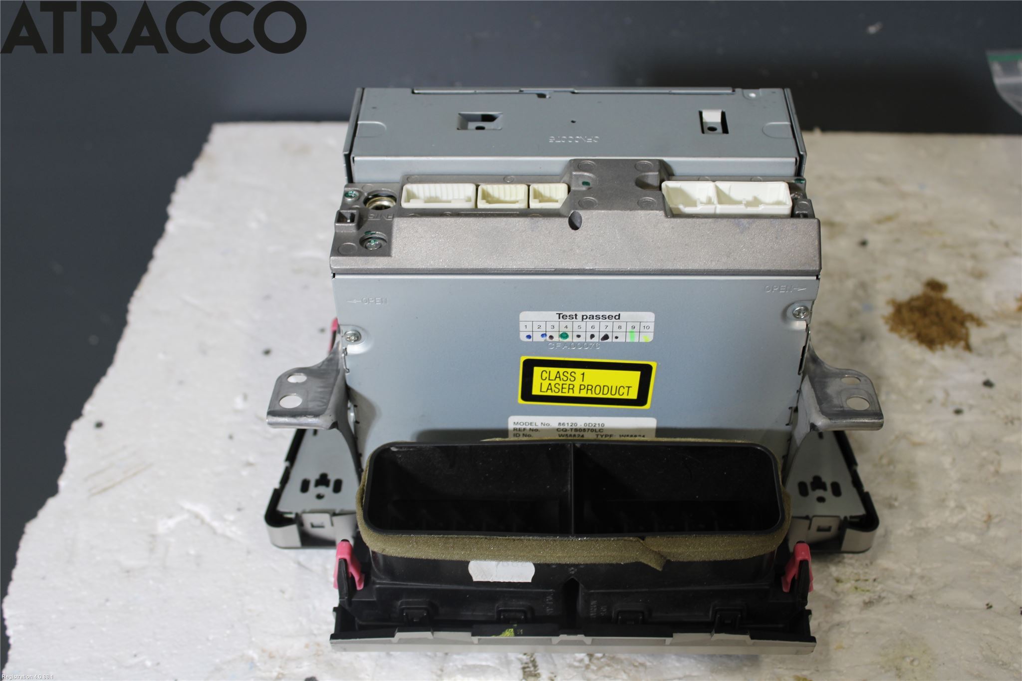 Toyota YARIS XP90 06-11 Stereo Radio